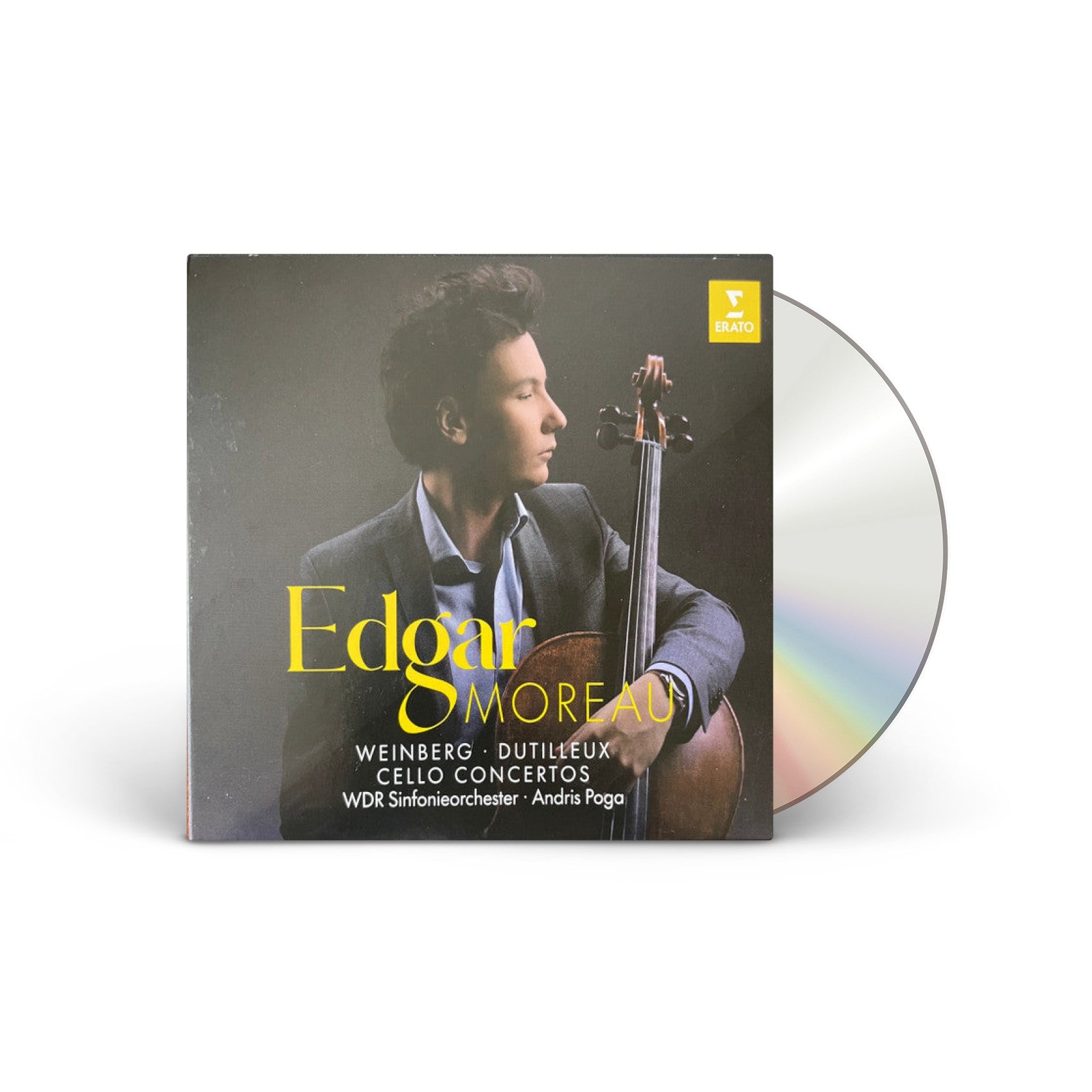 Weinberg, Dutilleux: Cello Concertos CD