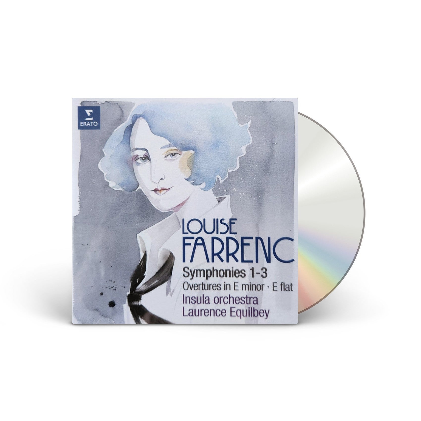 Louise Farrenc: Symphonies Nos. 1-3, Overtures Nos. 1 & 2 2CD