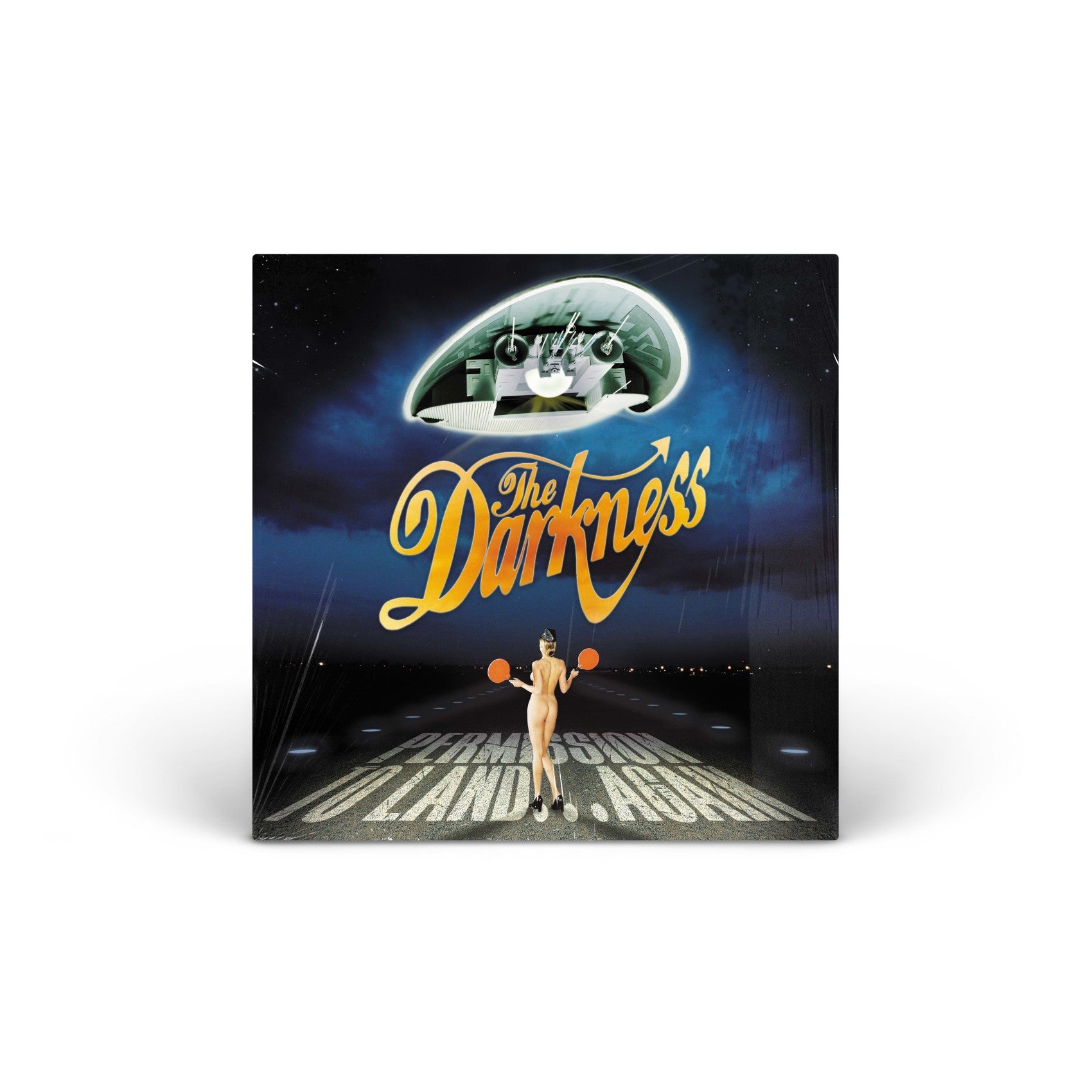 Permission To Land... Again (20th Anniversary Edition) [black & Blue] vinyl LP