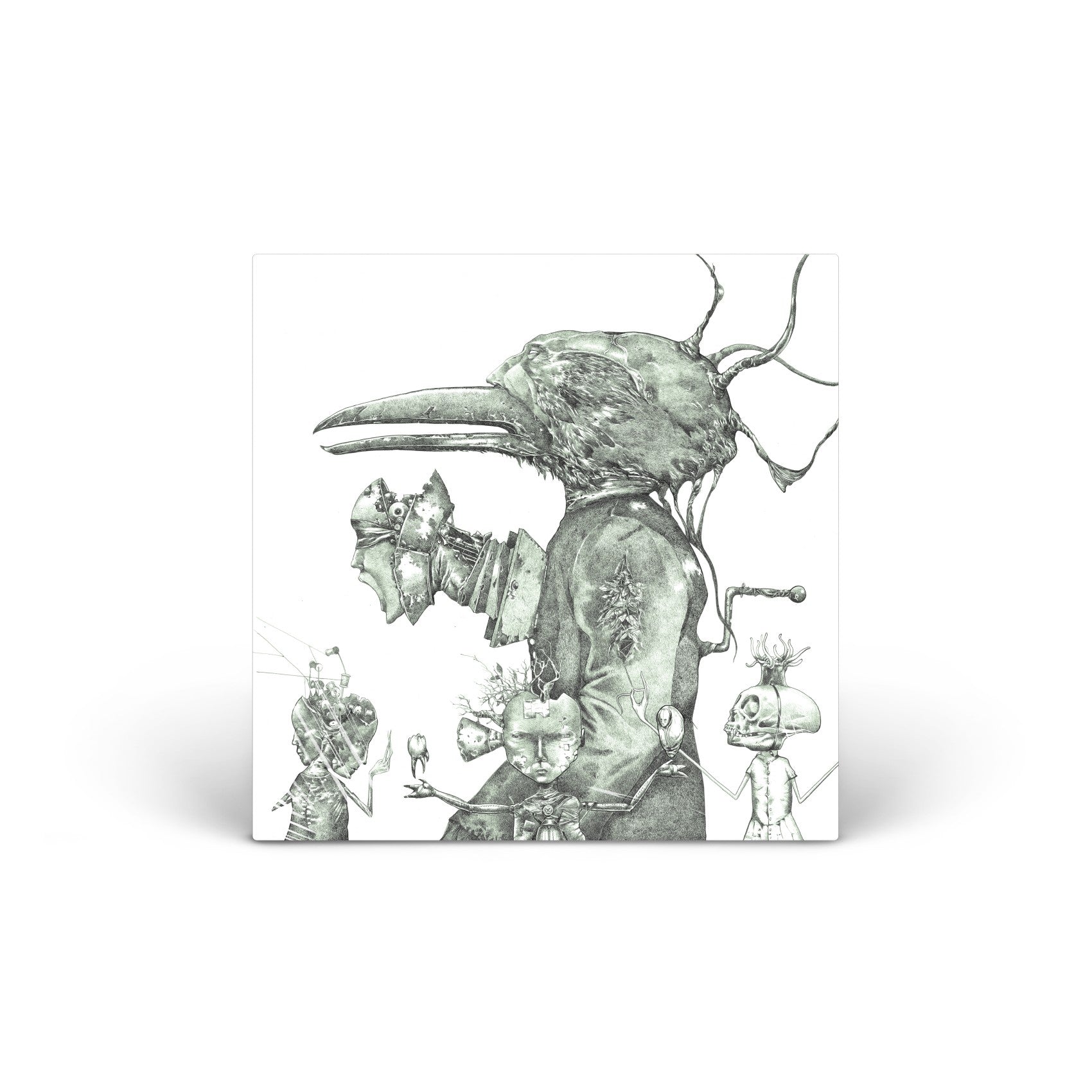 Untitled (Deluxe) [Limited Edition Glow In The Dark Cover] vinyl 2LP