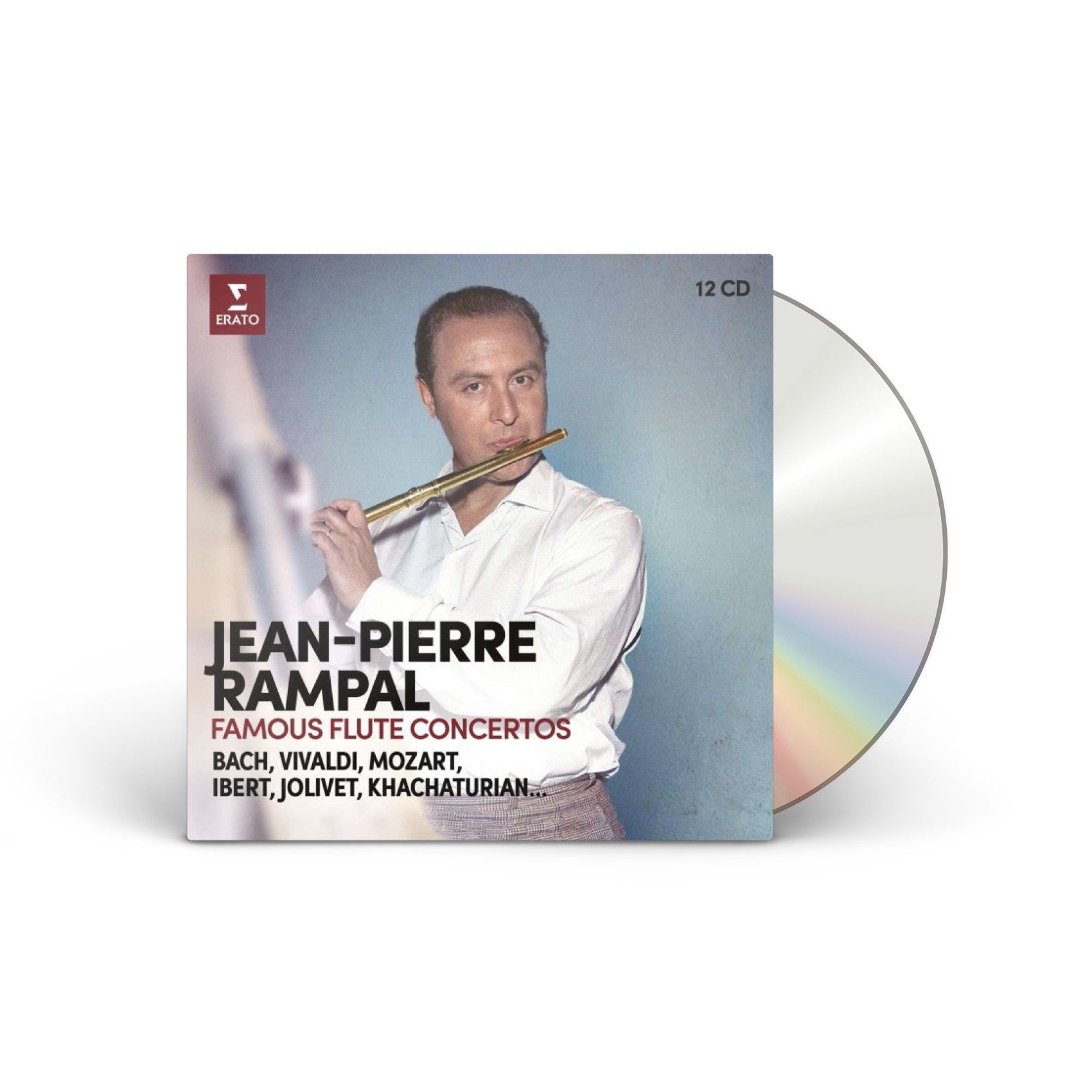 Flute Concertos 12CD