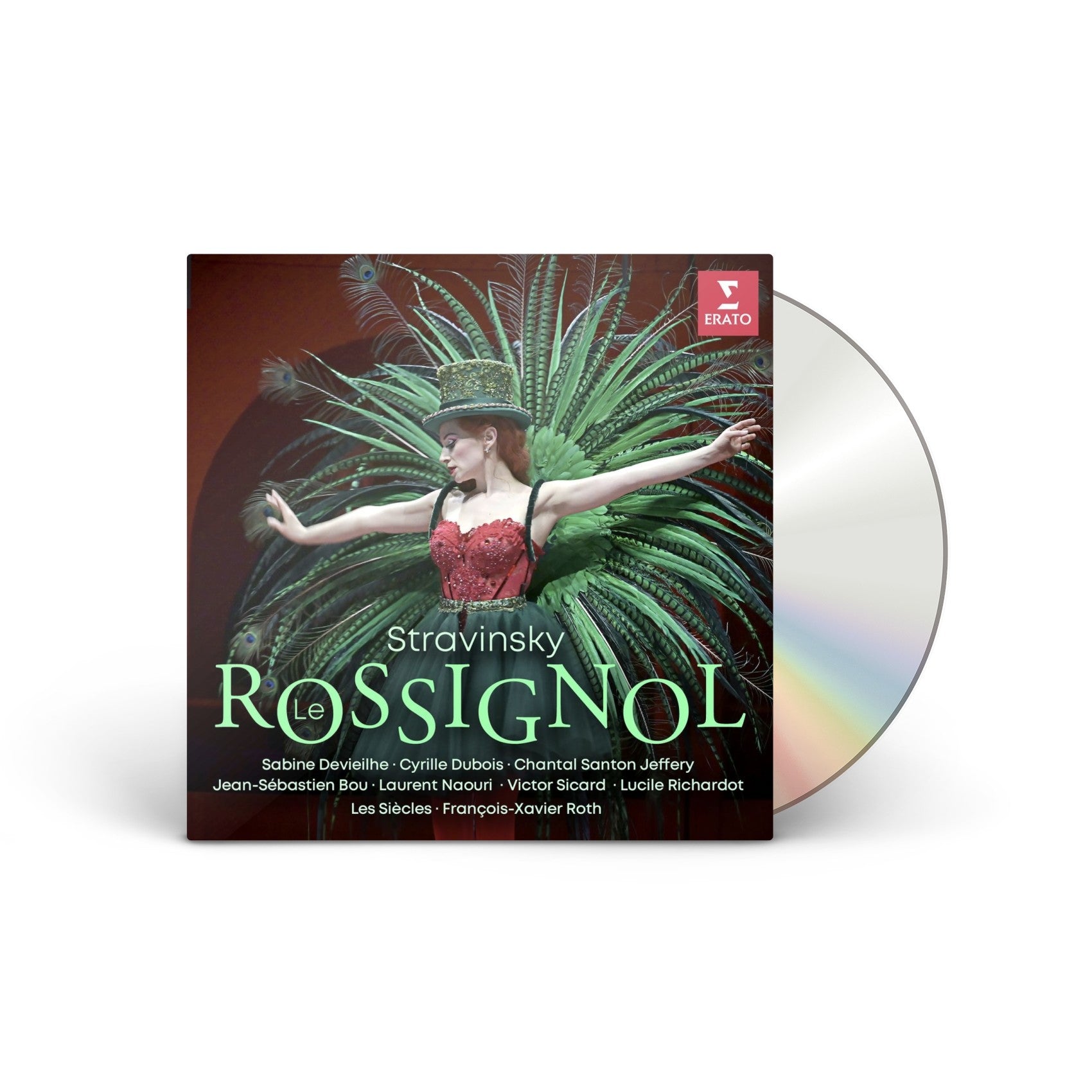 Stravinsky: Le Rossignol CD