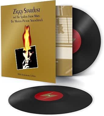 Ziggy Stardust and the Spiders from Mars: The Motion Picture Soundtrack (Live) [50th Anniversary Edition] [2023 Remaster] Vinyl [2LP]