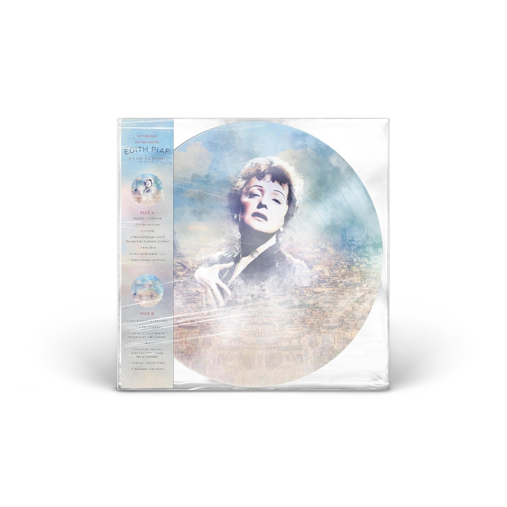 Best of Picture Disc vinyl LP