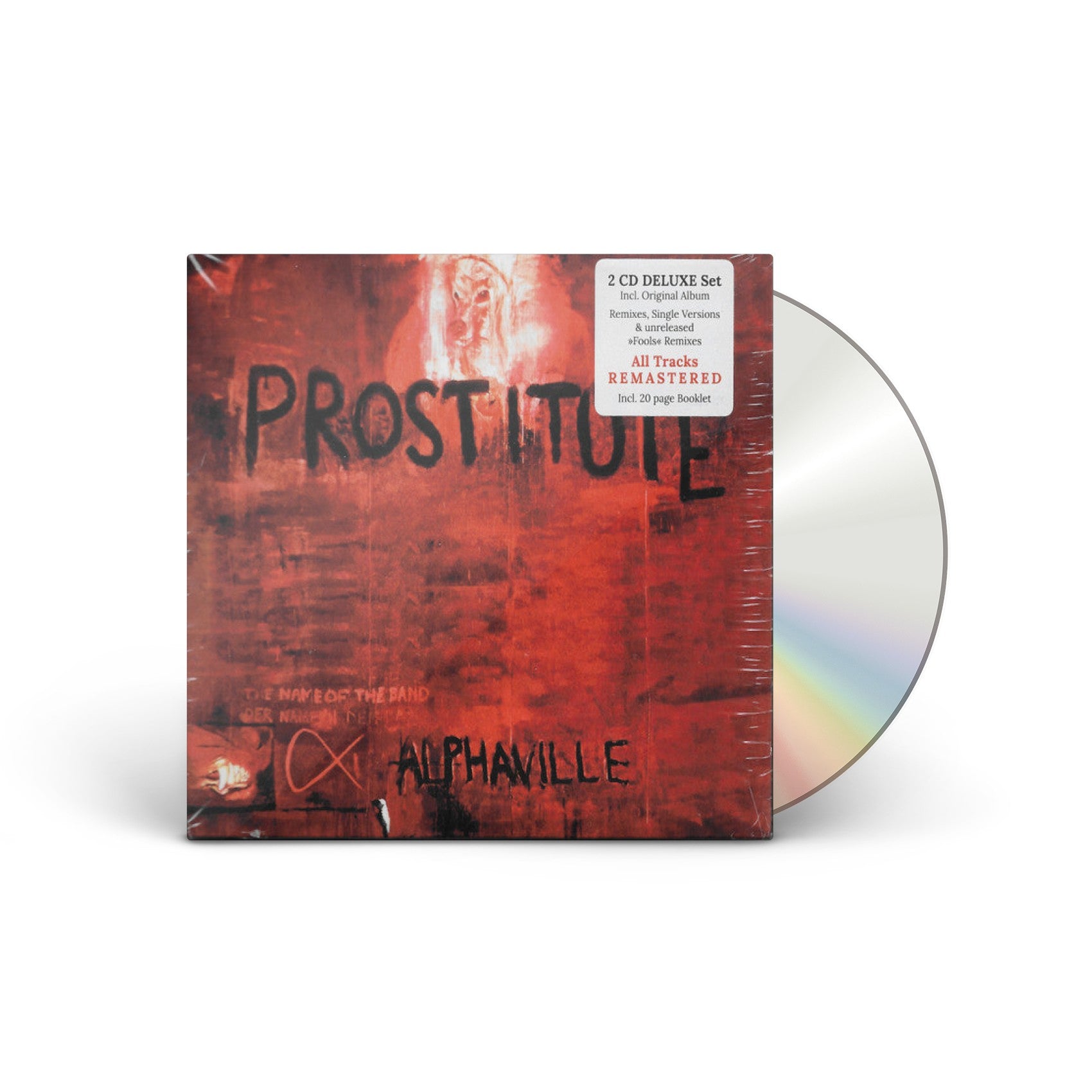 Prostitute (Deluxe Version) [2023 Remaster] 2CD