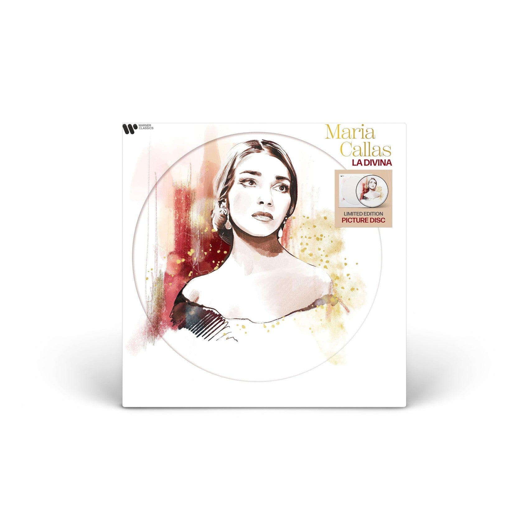 La Divina - The Best of Maria Callas vinyl LP