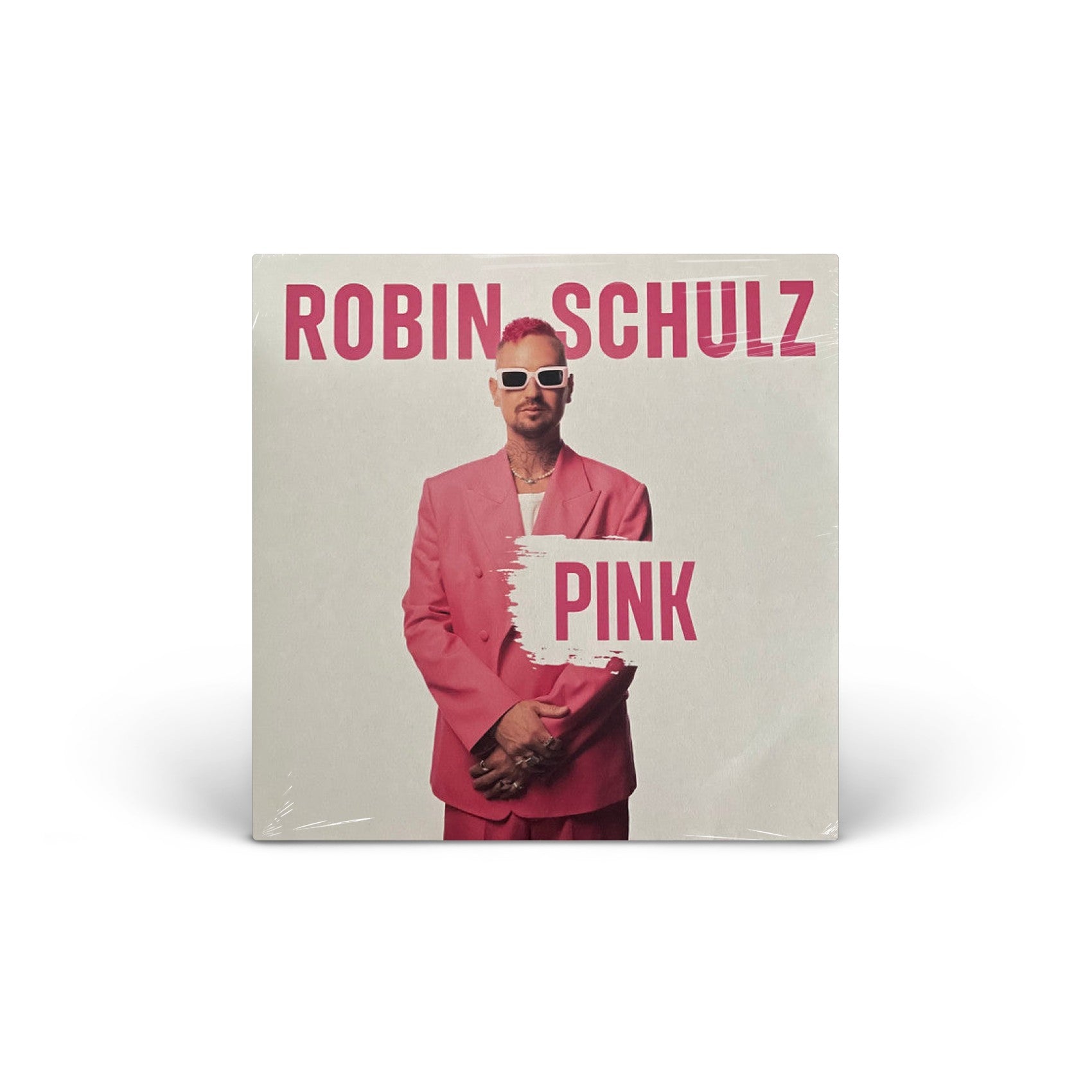 Pink vinyl 2LP