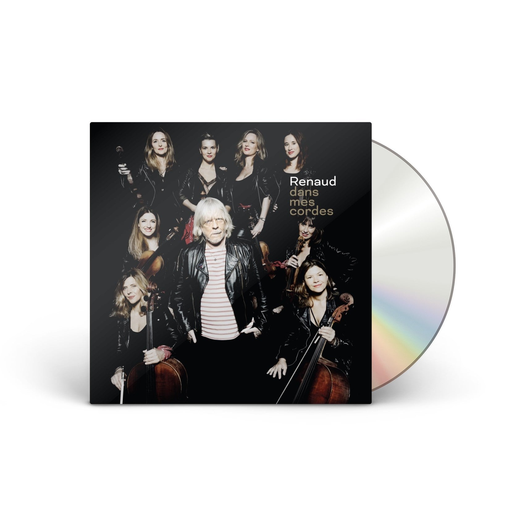 Dans mes cordes (Album studio) CD