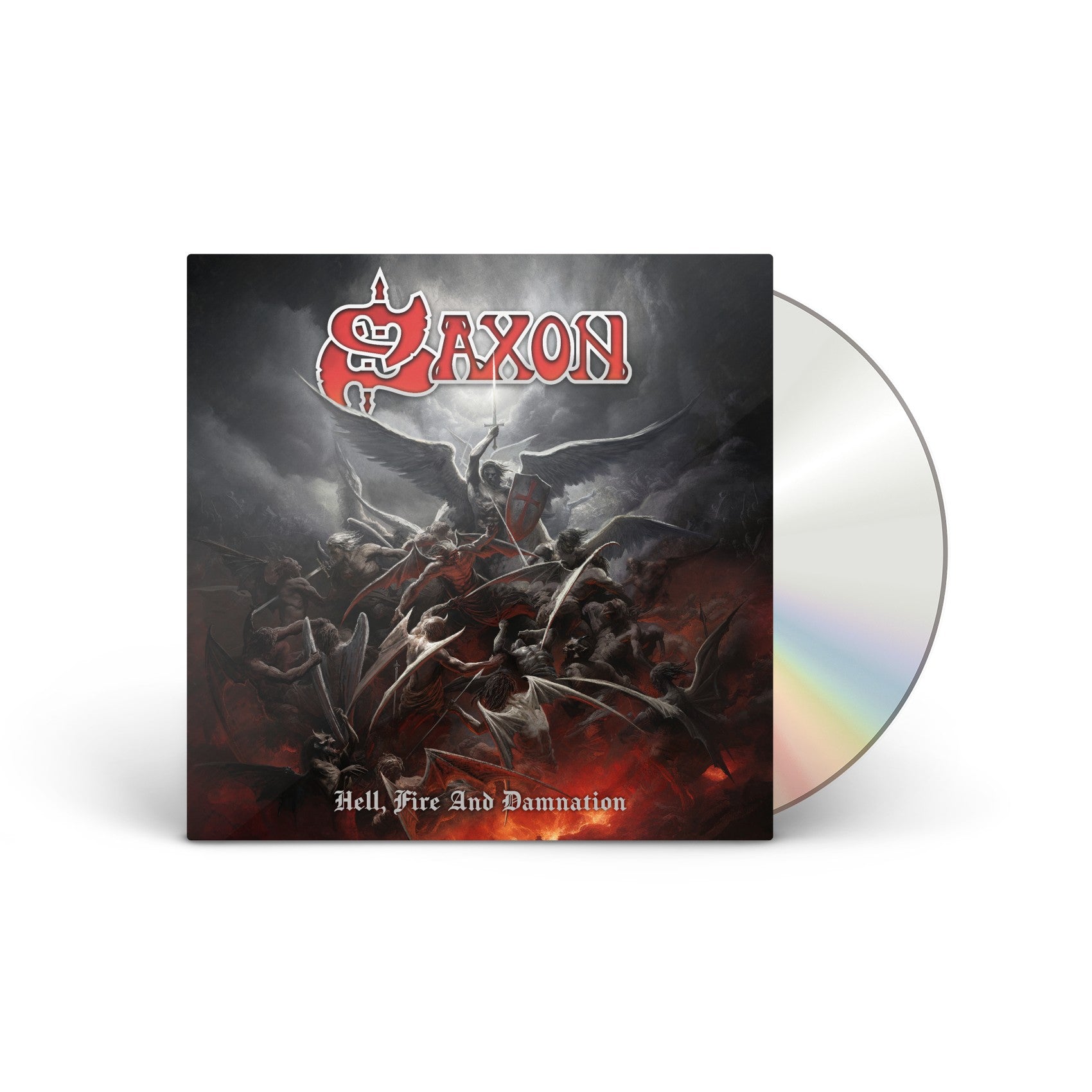 Hell, Fire And Damnation CD