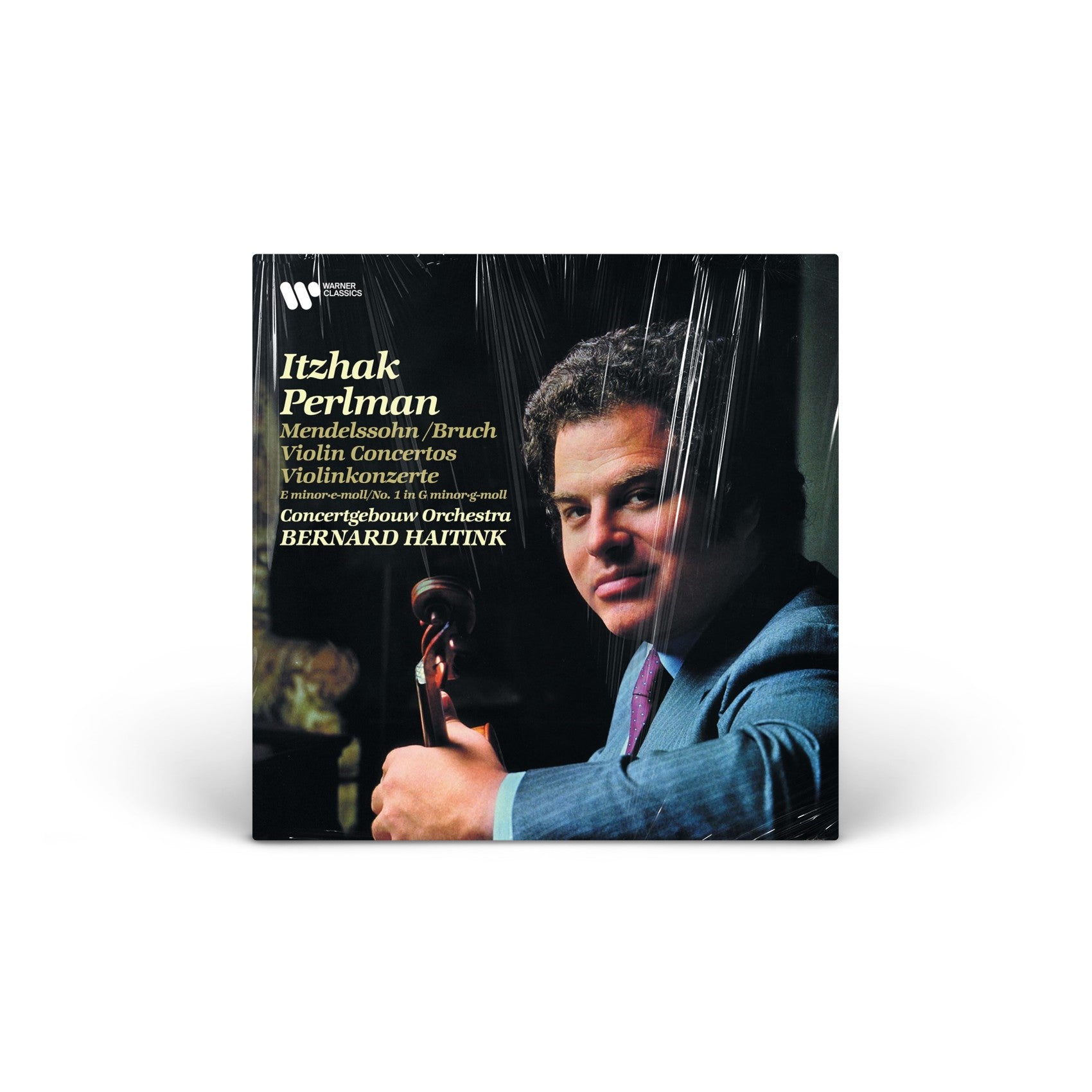 Mendelssohn: Violin Concerto No. 2 - Bruch: Violin Concerto No. 1 vinyl LP