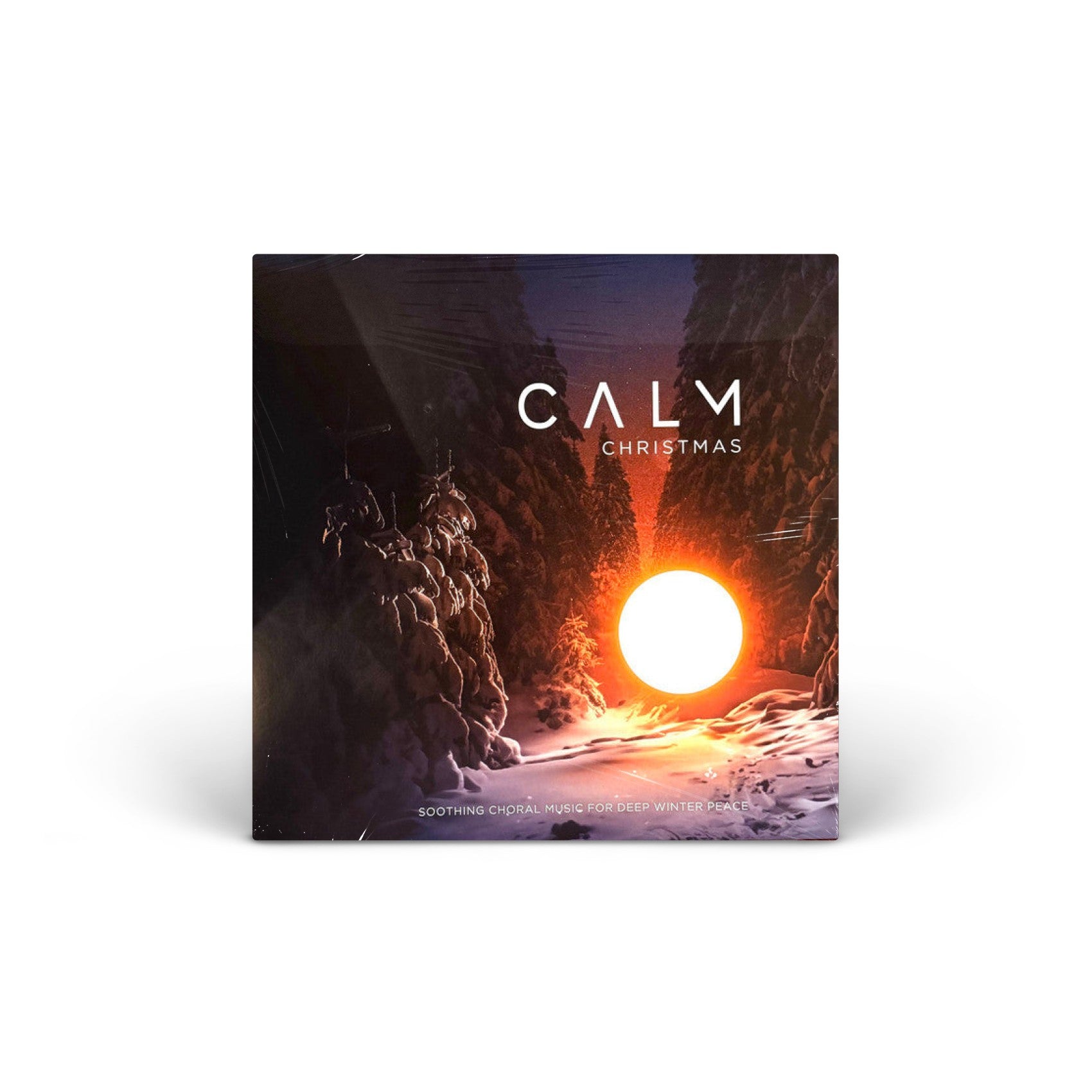 Calm Christmas vinyl LP