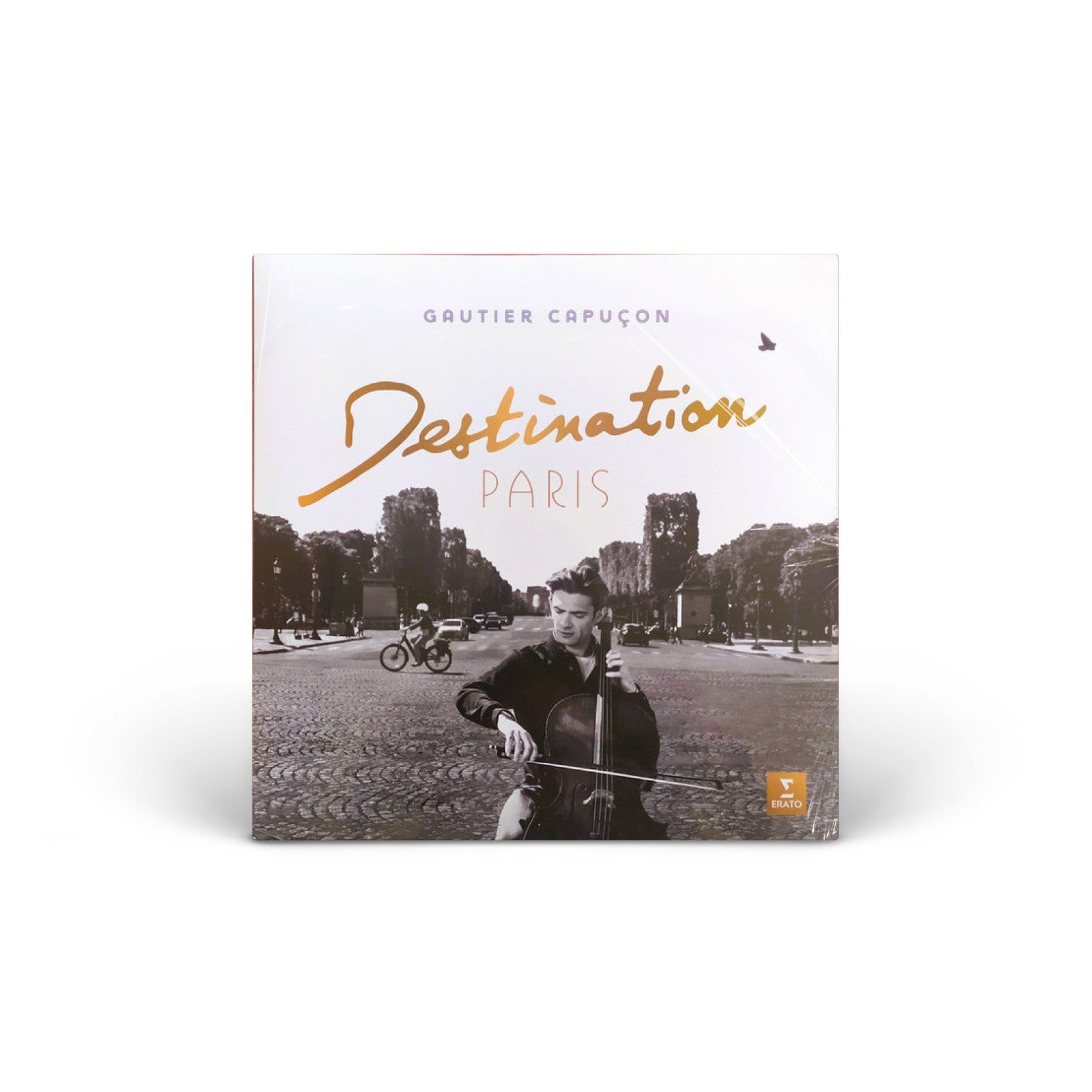 Destination Paris vinyl LP