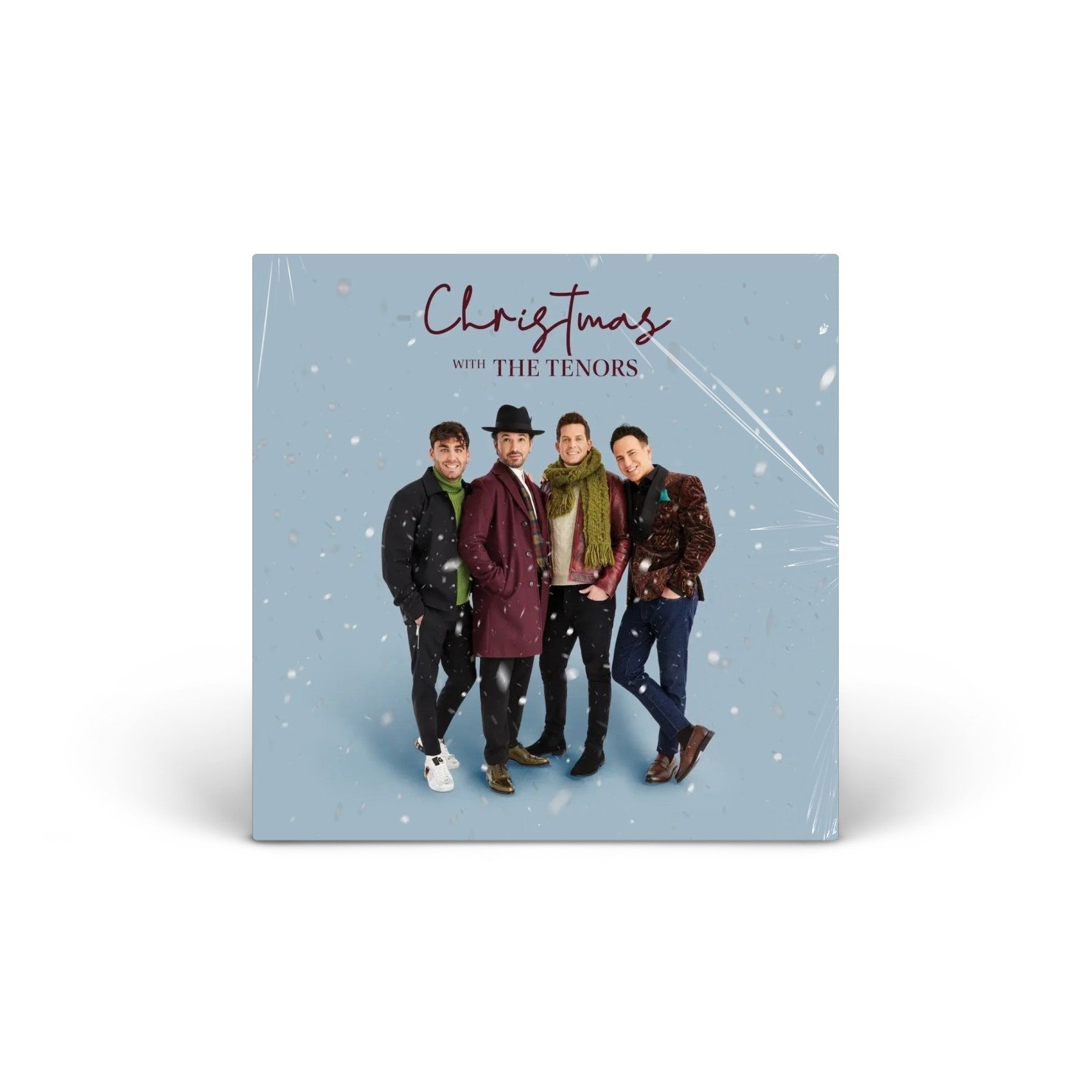 Christmas with The Tenors vinyl LP