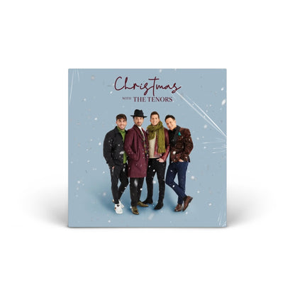 Christmas with The Tenors vinyl LP