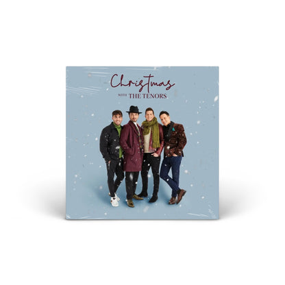 Christmas with The Tenors vinyl LP