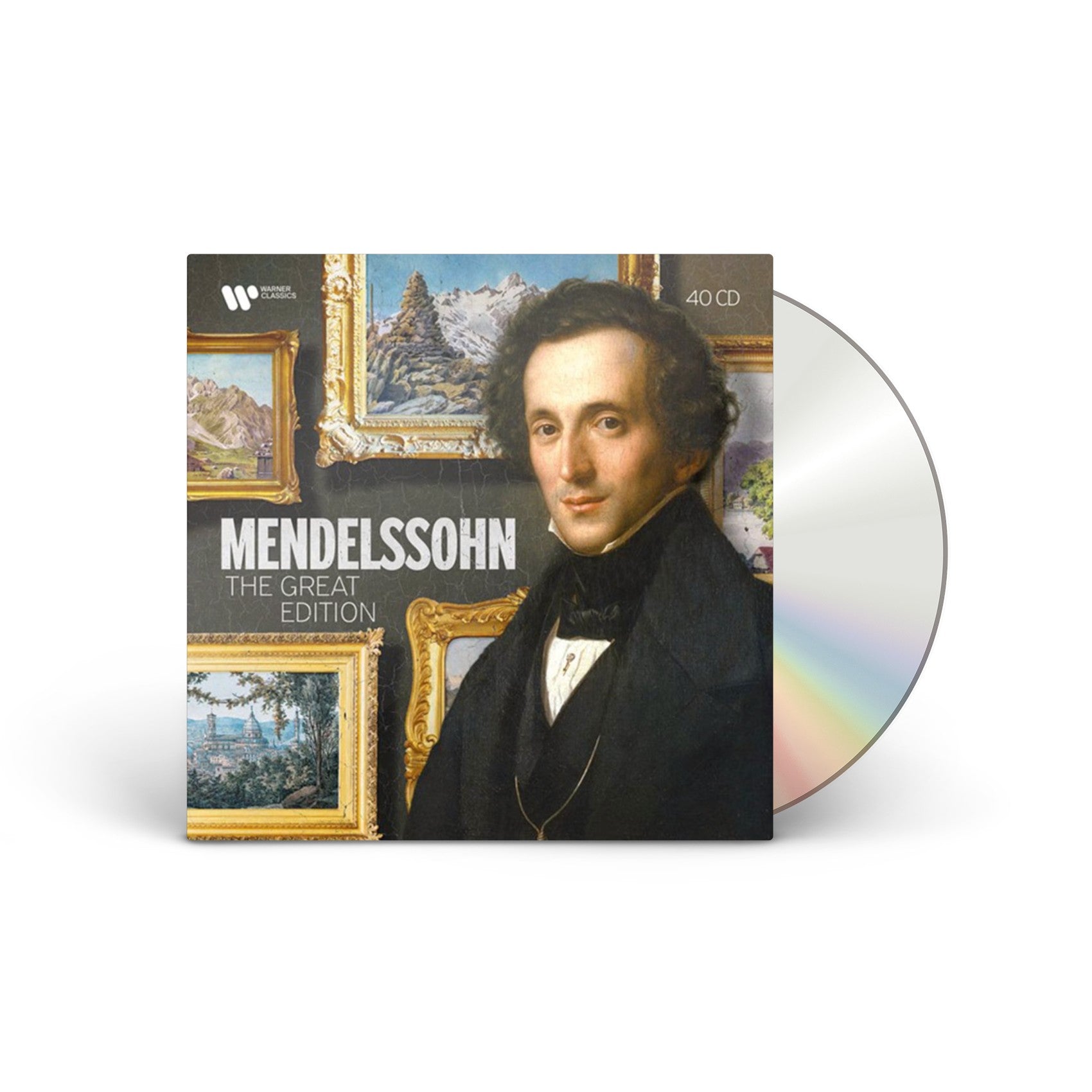 The Mendelssohn Edition 40CD