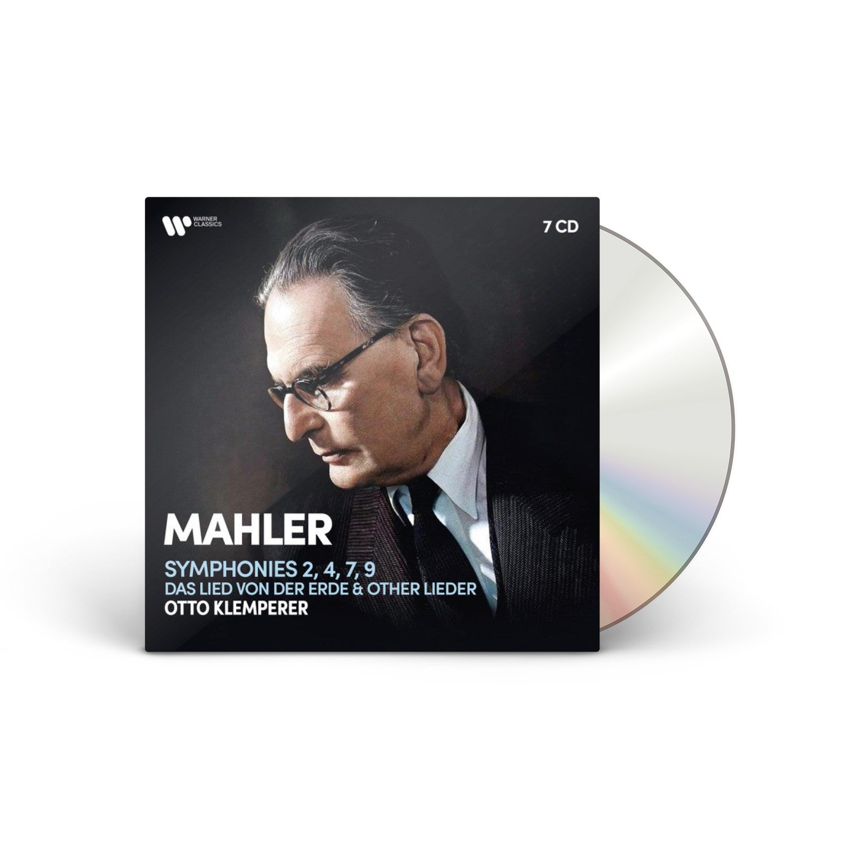 Mahler: Symphonies Nos. 2, 4, 7, 9, Das Lied von der Erde & other Lieder (Remastered 2023) 7CD
