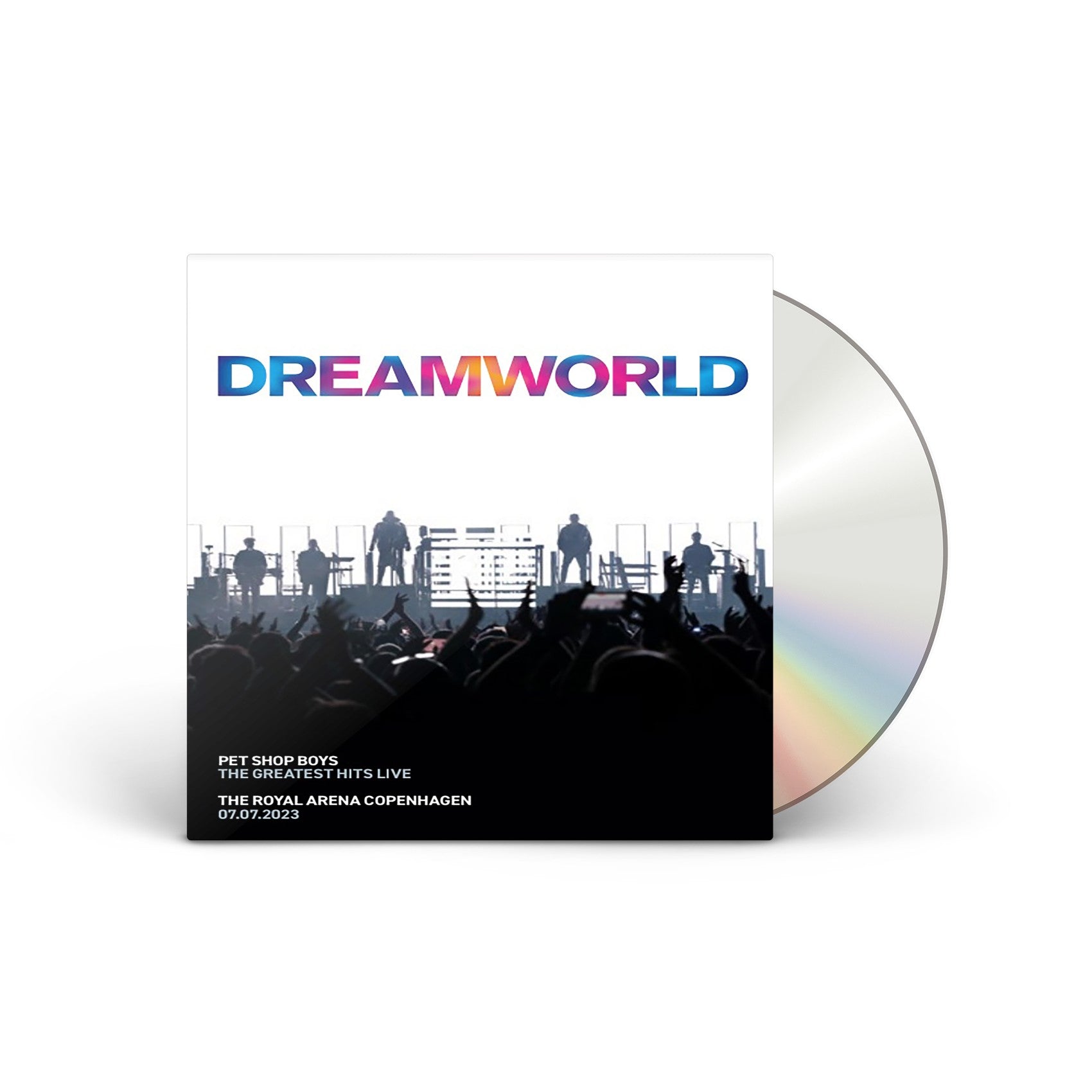 Dreamworld - The Greatest Hits Live 3CD