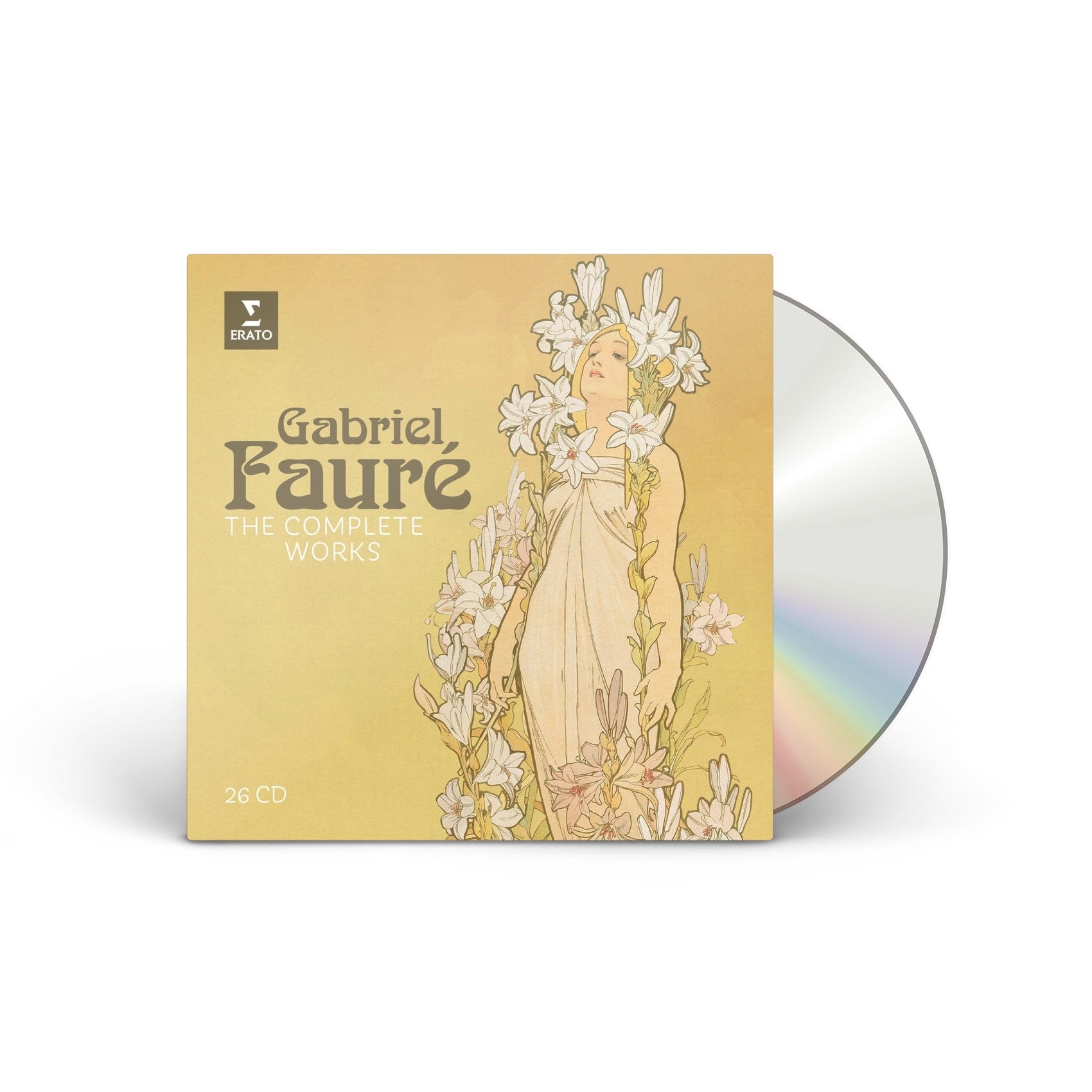 Fauré: The Complete Works 26CD