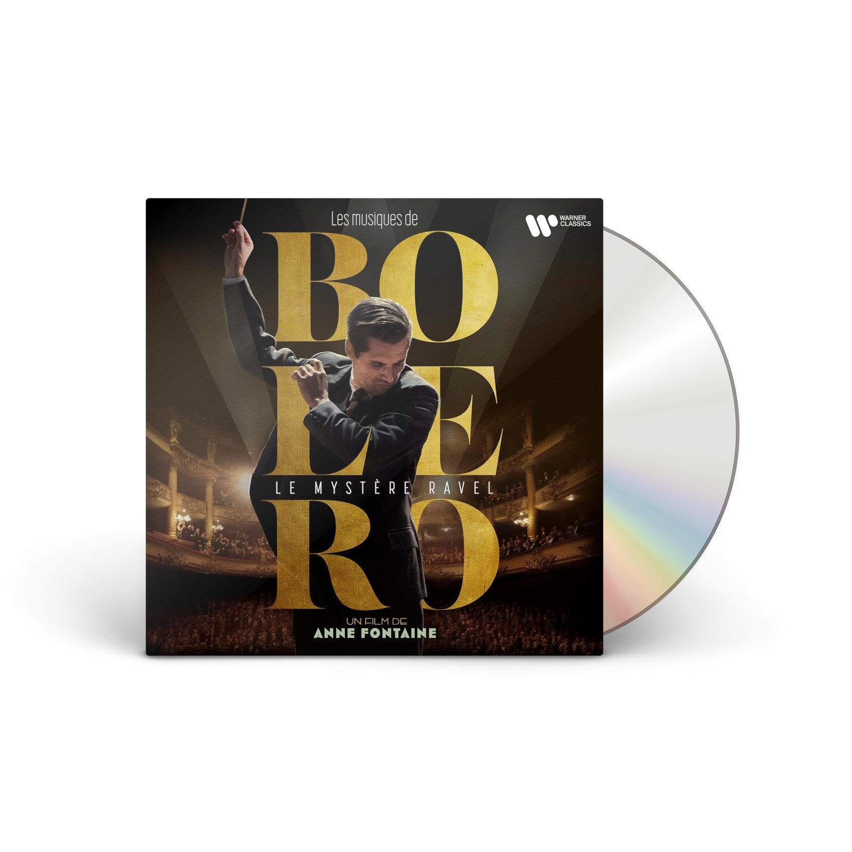 Boléro - Le mystère Ravel (Bande originale du film) CD