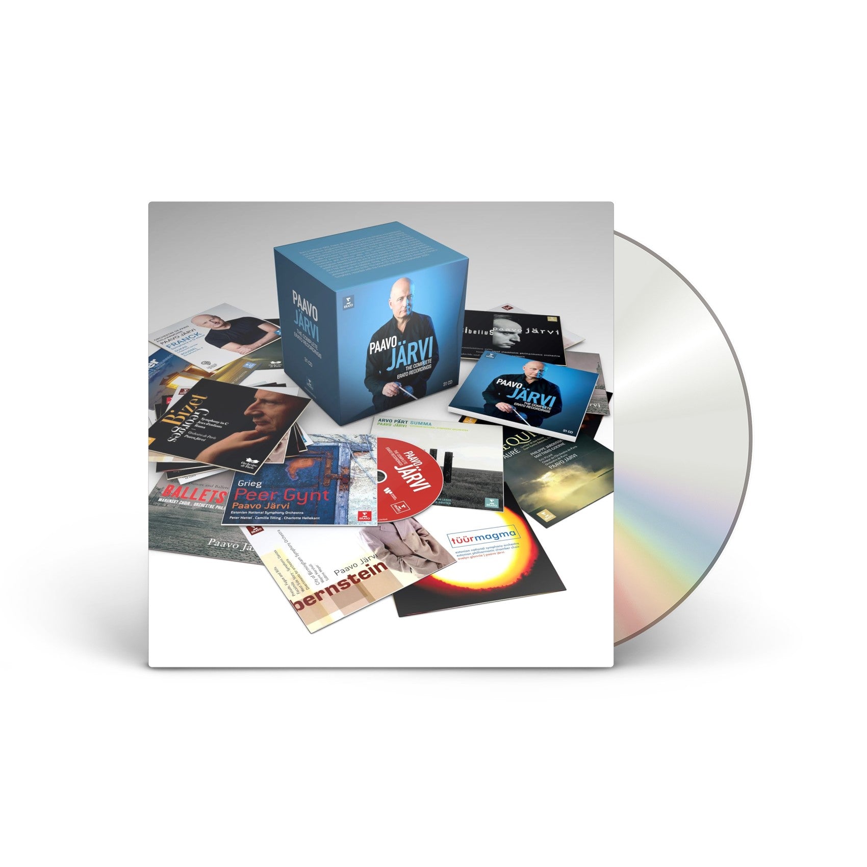 The Complete Erato Recordings 31CD