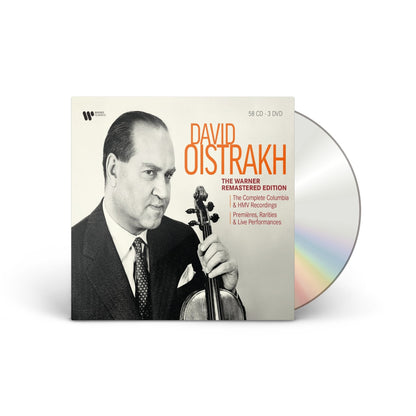 The Warner Remastered Edition - Complete Columbia & HMV Recordings / Premières & Rarities 61CD