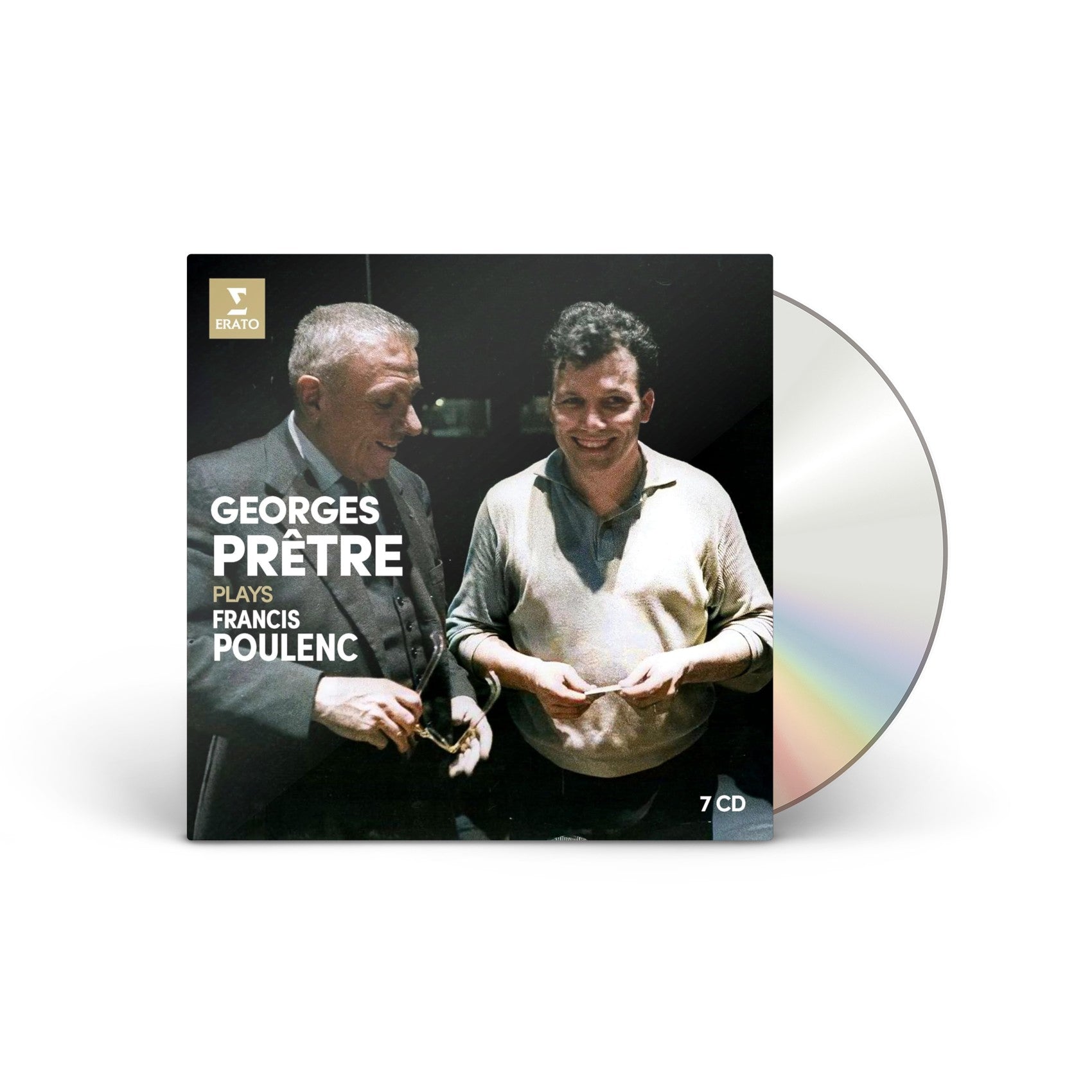 Georges Prêtre plays Poulenc 7CD