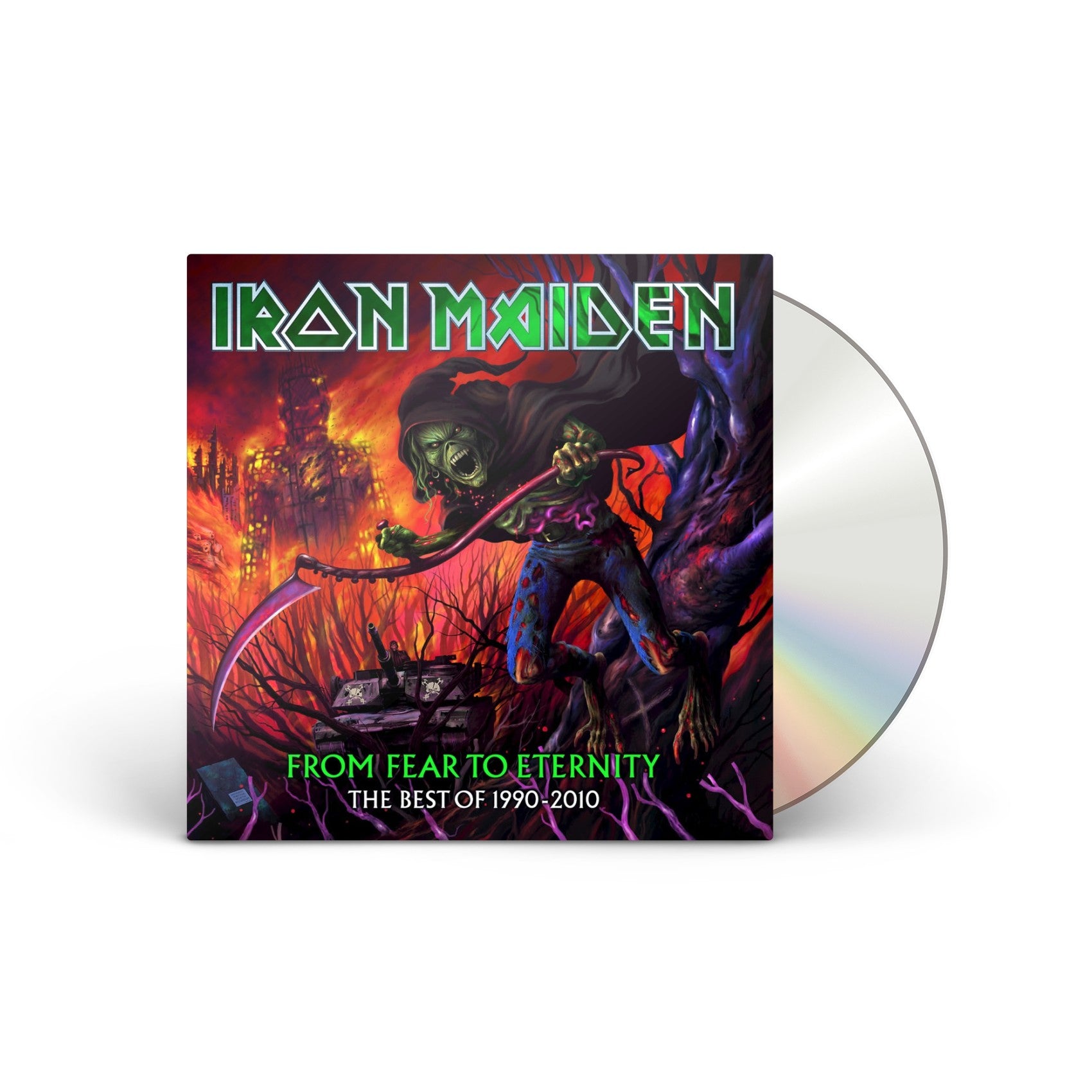 From Fear to Eternity: The Best of 1990 - 2010 2CD