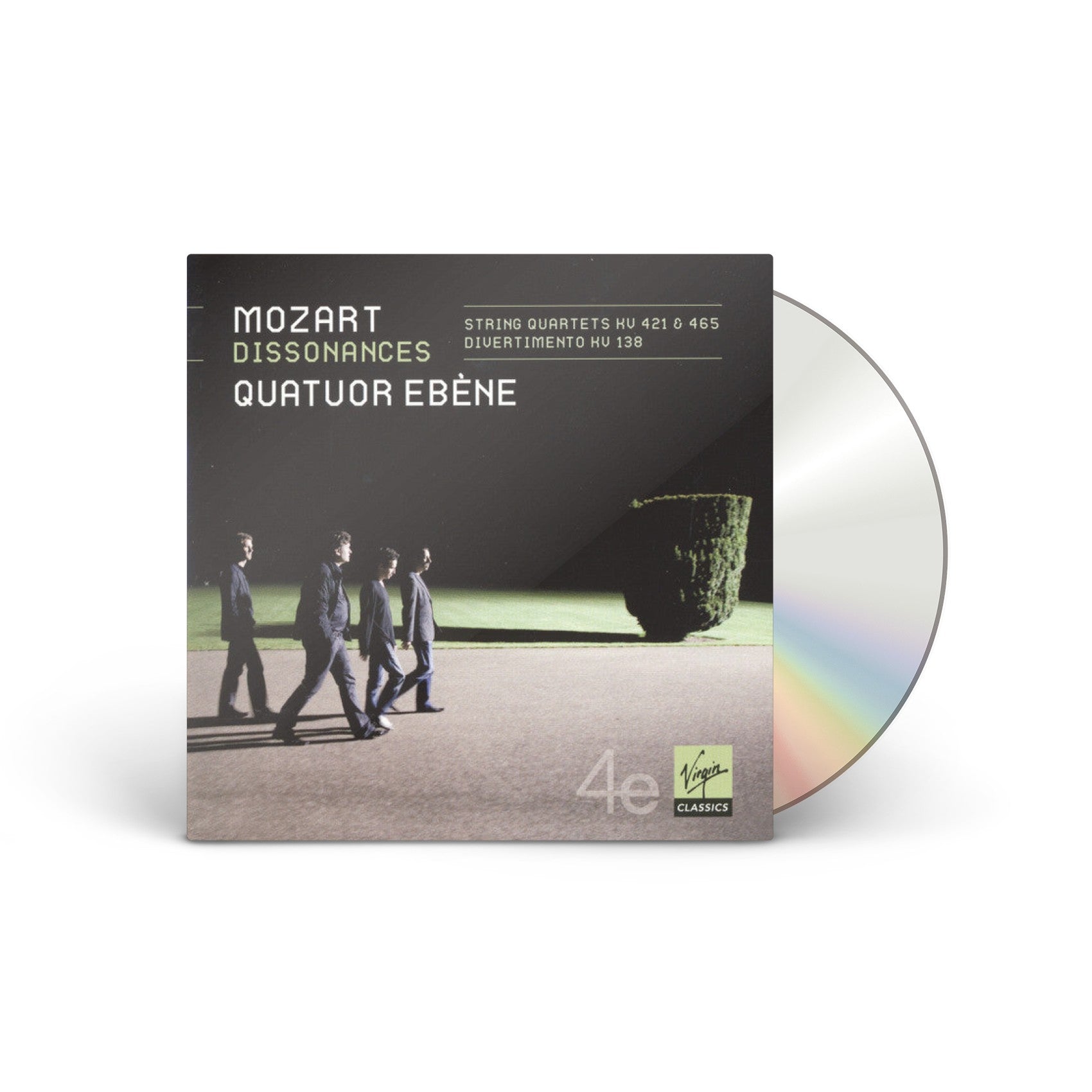 Mozart String Quartets CD