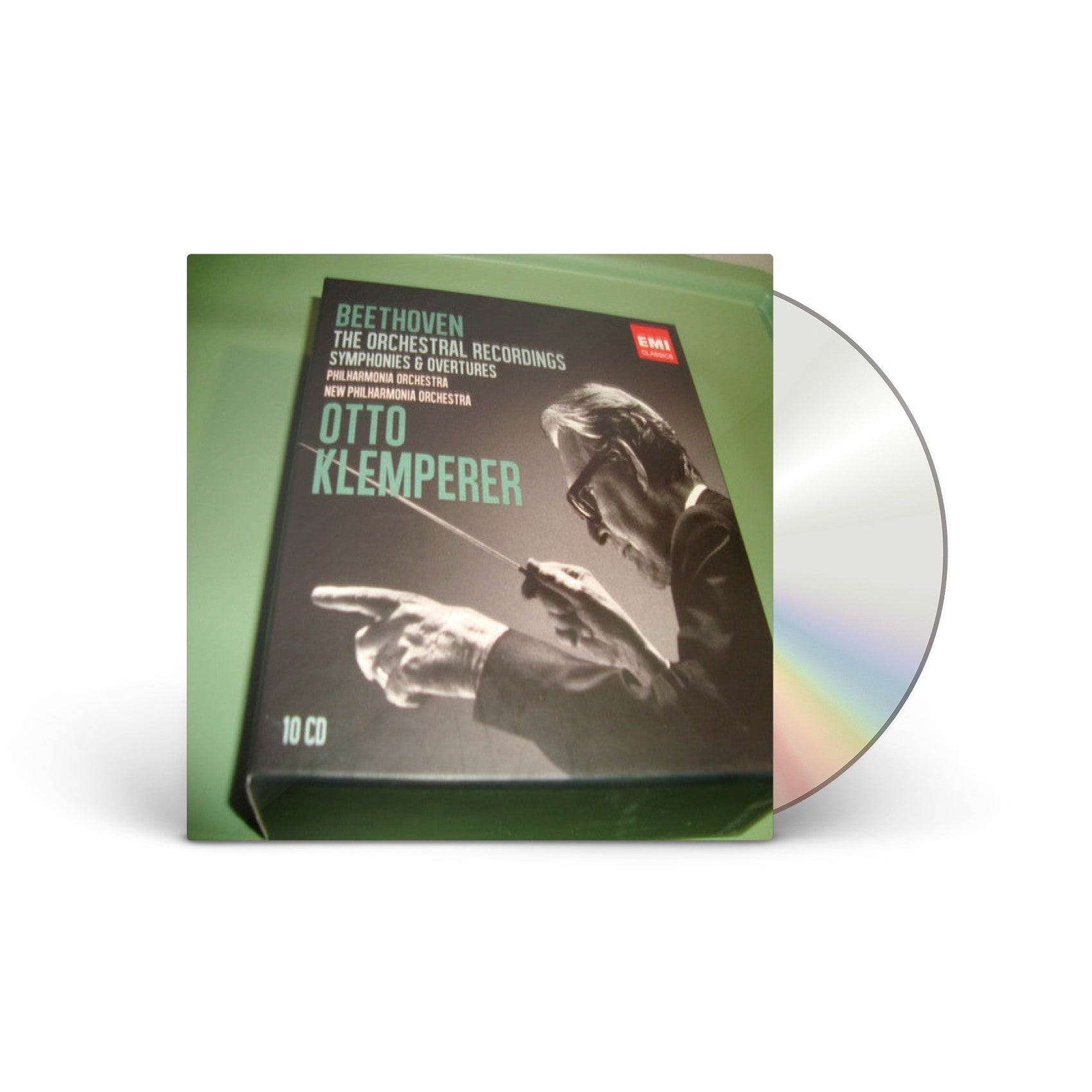 Beethoven: Symphonies & Overtures 10CD