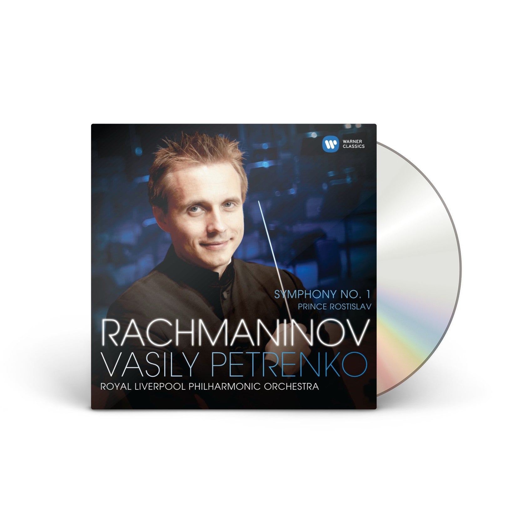 Rachmaninov: Symphony No. 1 & Symphonic Poem Prince Rostislav CD