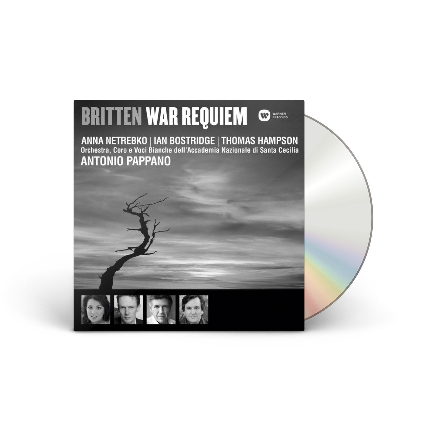 Britten: War Requiem CD