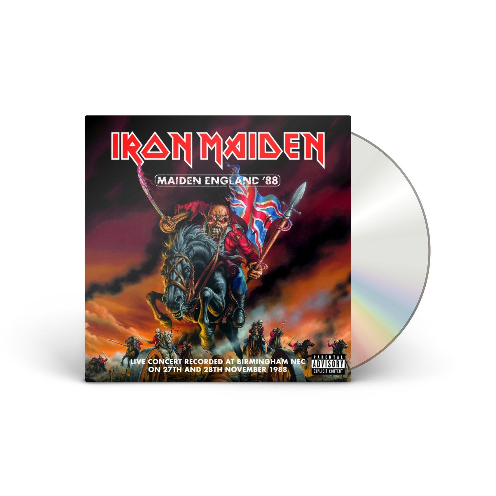 Maiden England '88 (2013 Remaster) 2CD