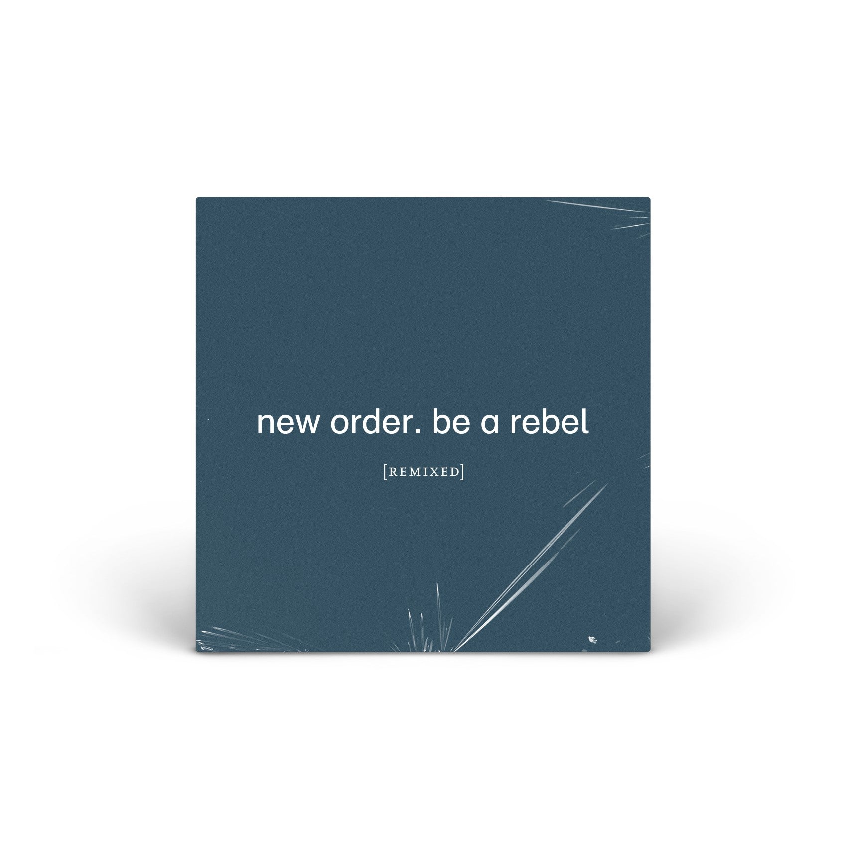 Be a Rebel Remixed  (Limited Edition Clear Vinyl) vinyl 2LP