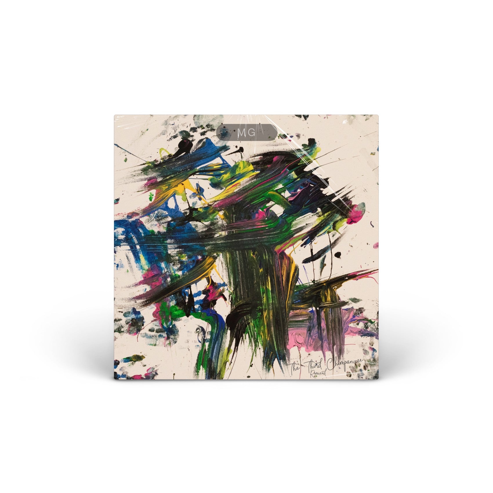 The Third Chimpanzee Remixed (Limited Orange & Blue Vinyl) vinyl 2LP