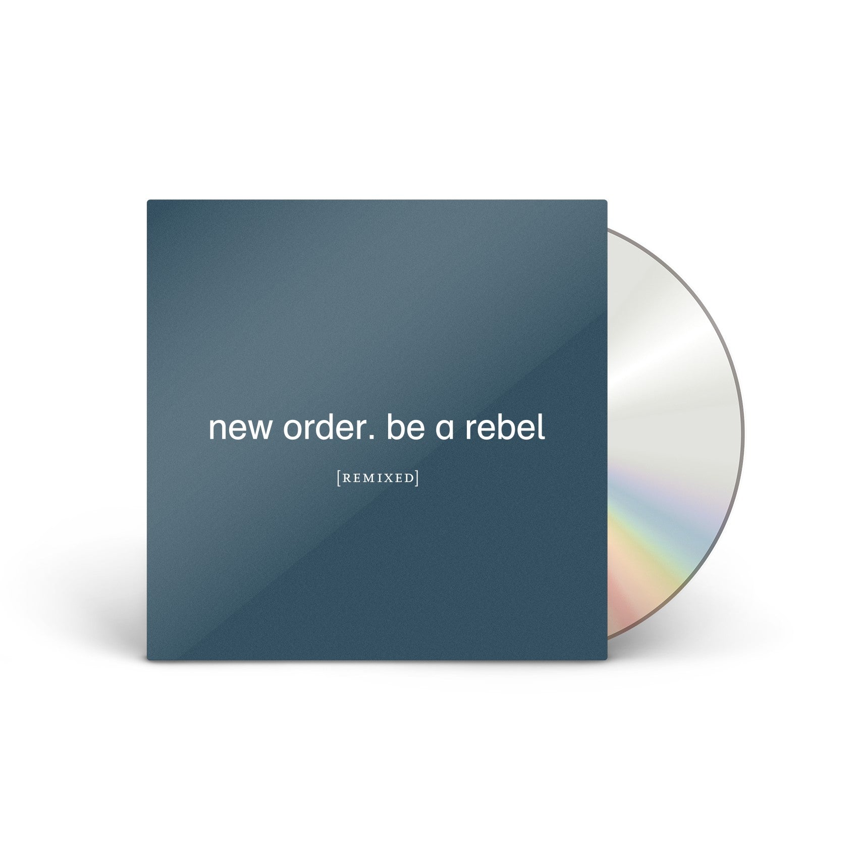 Be a Rebel Remixed CD