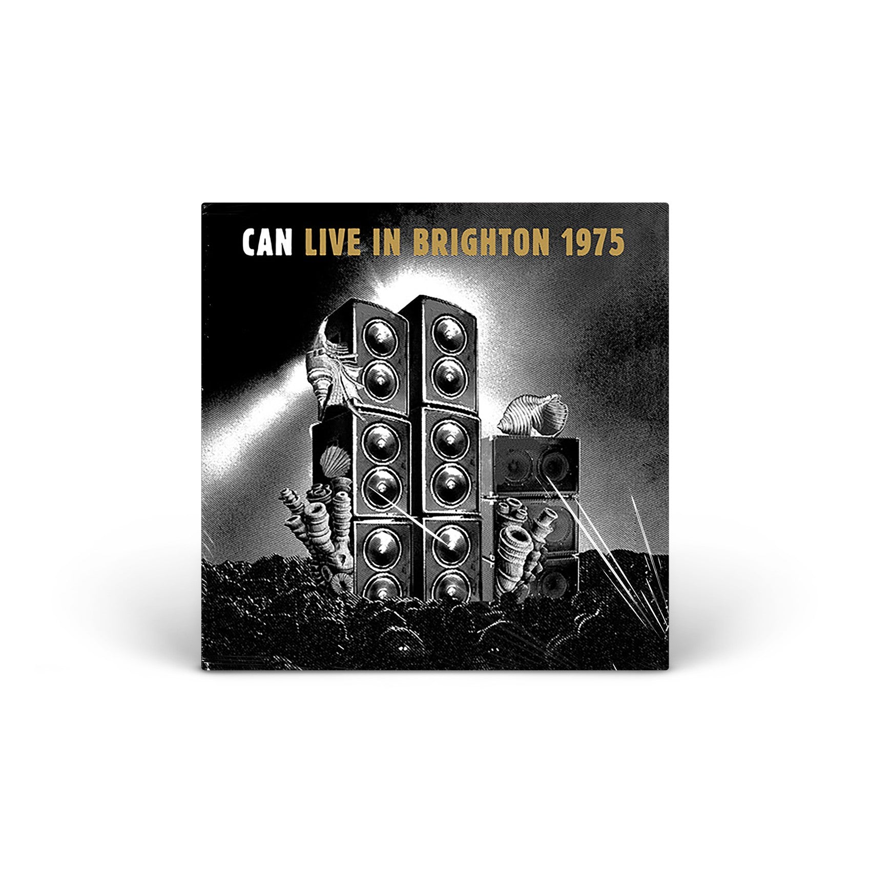 LIVE IN BRIGHTON 1975 (Limited Edition Inca Gold Vinyl) vinyl 3LP