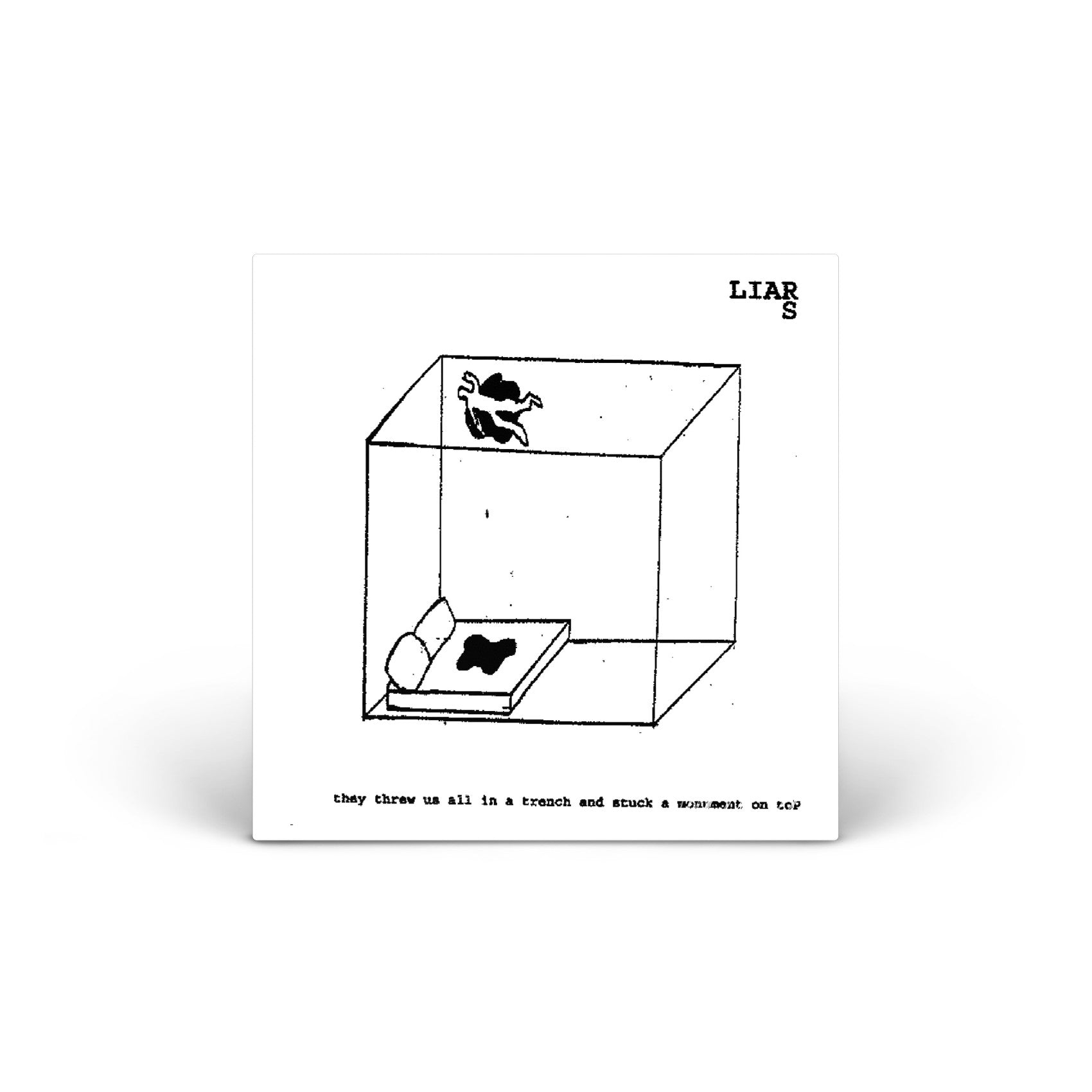 They Threw Us All In A Trench and Stuck a Monument on Top (Limited Edition Recycled Color Vinyl) vinyl LP