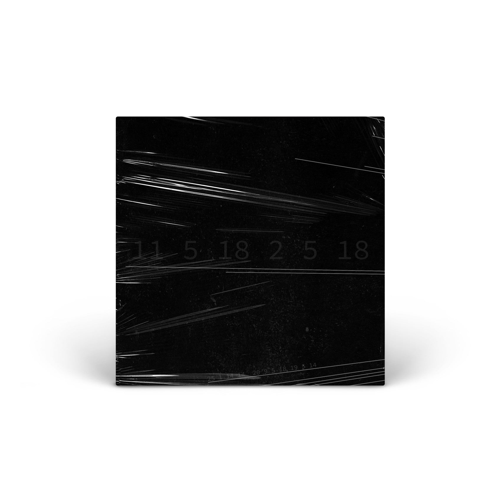 11 5 18 2 5 18 (Limited Edition Clear Vinyl w/ Etching) vinyl 2LP