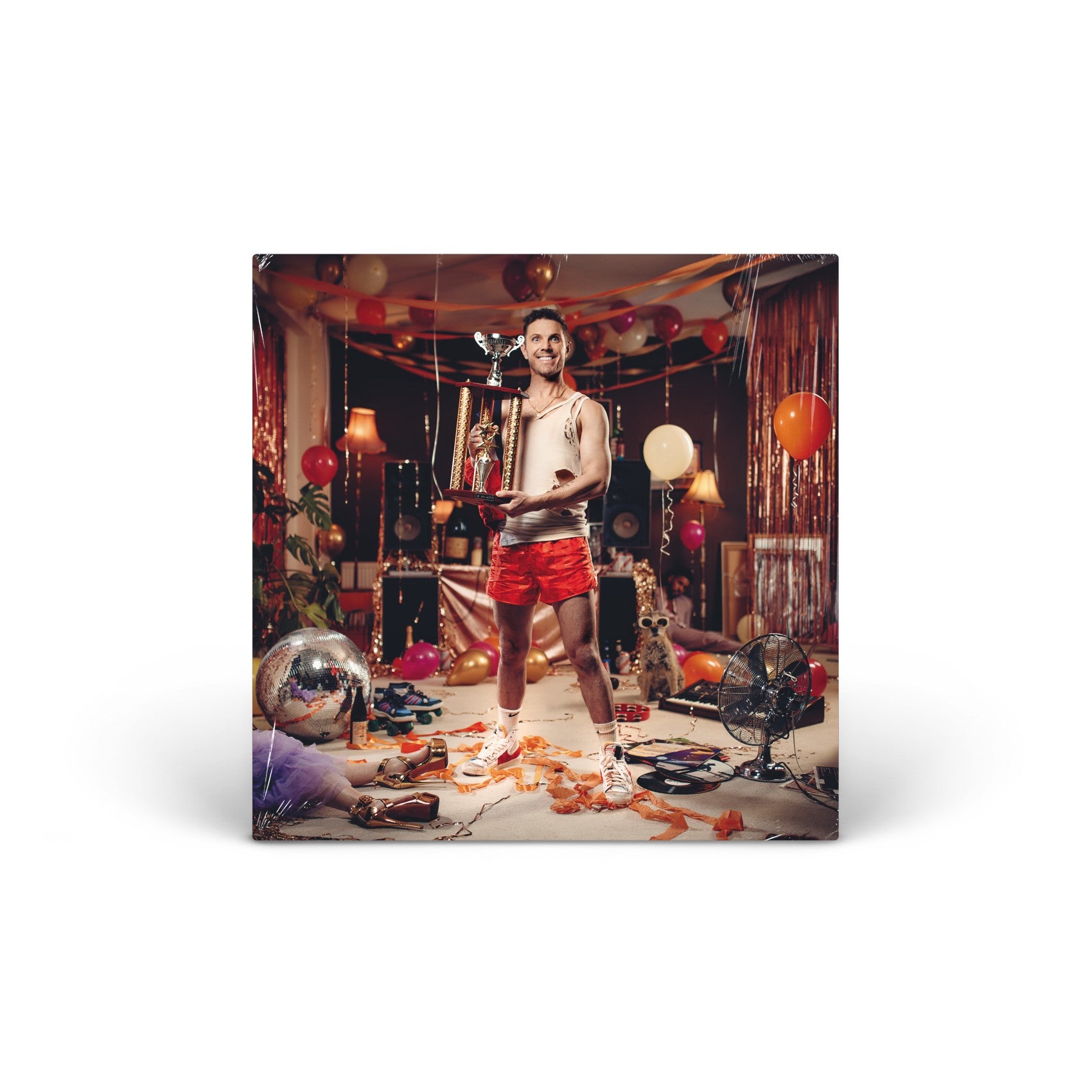 Last Man Dancing (Clear Vinyl) vinyl LP