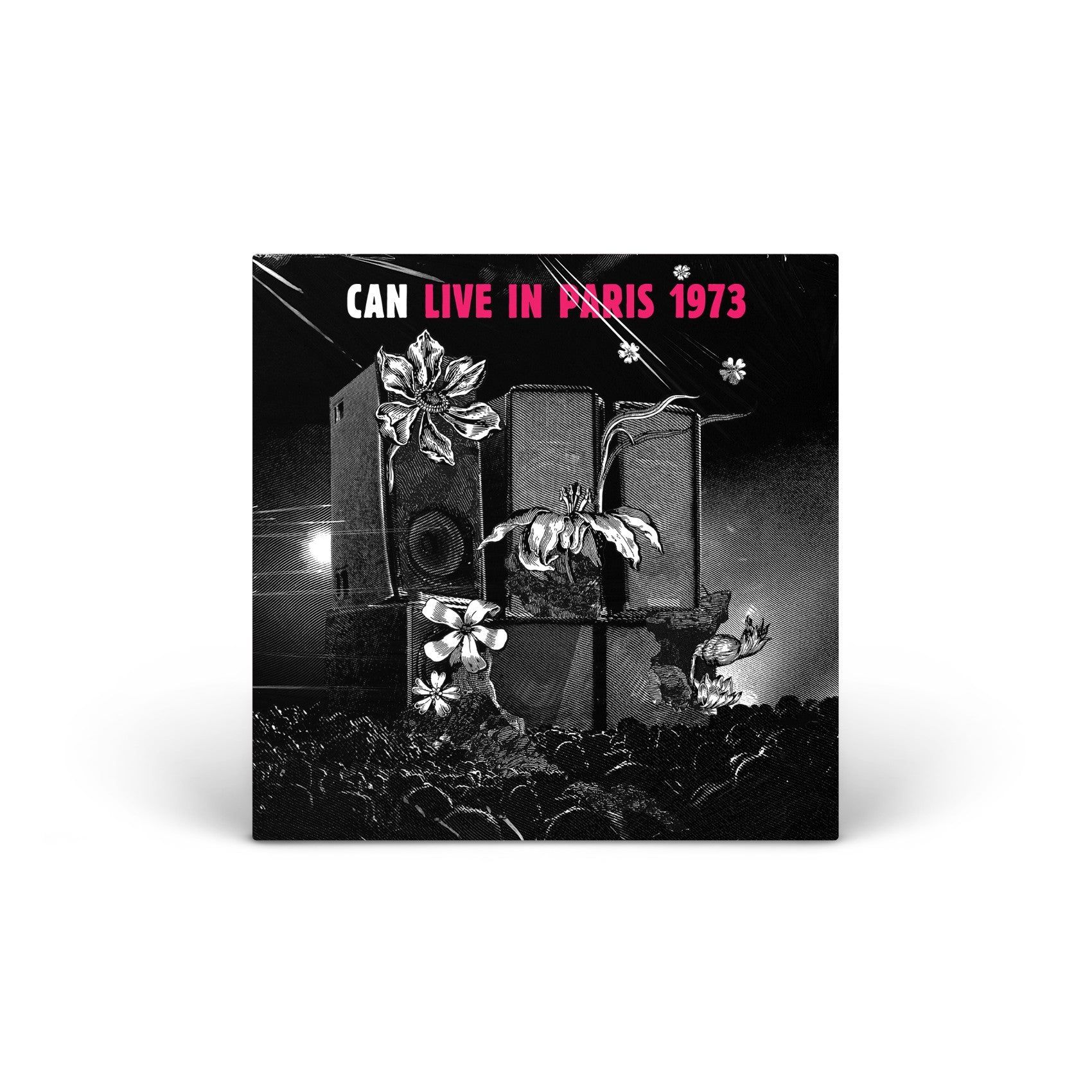 LIVE IN PARIS 1973 vinyl 2LP