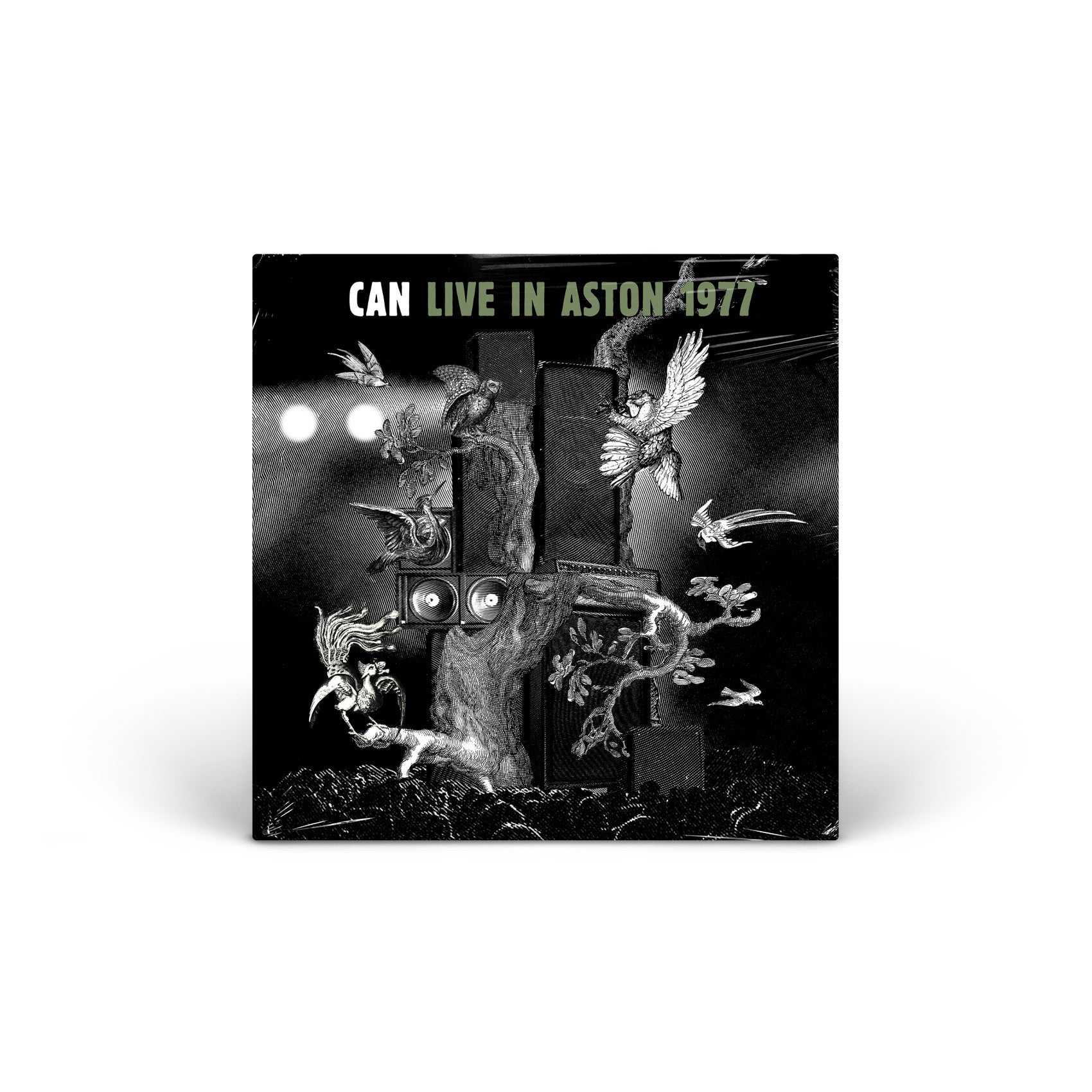 LIVE IN ASTON 1977 vinyl LP