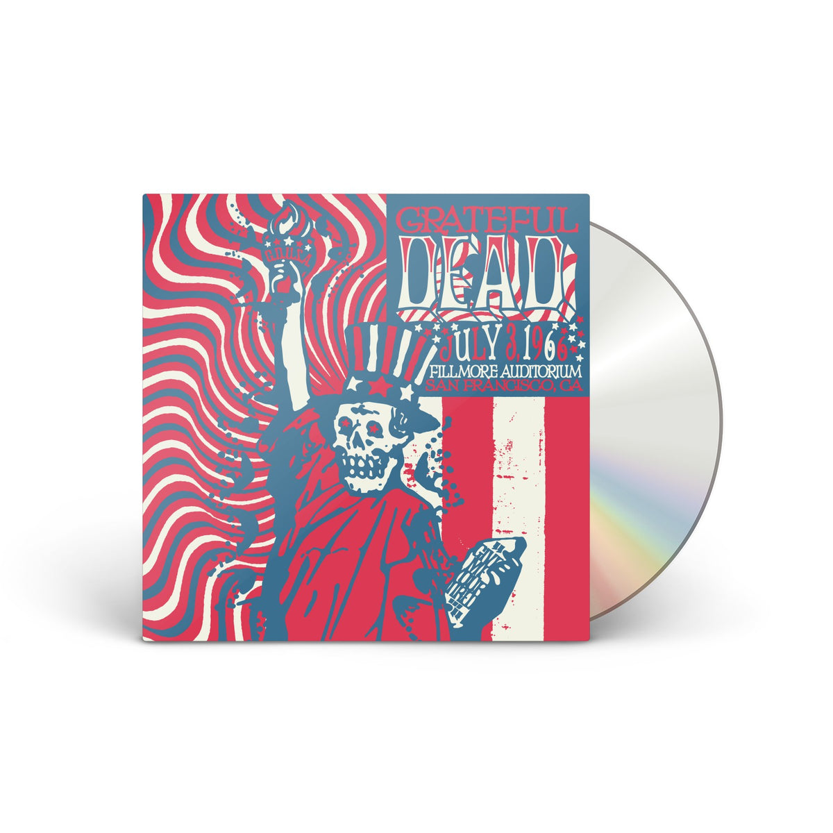 Fillmore Auditorium, San Francisco, CA (7/3/66) [Live] [2CD]