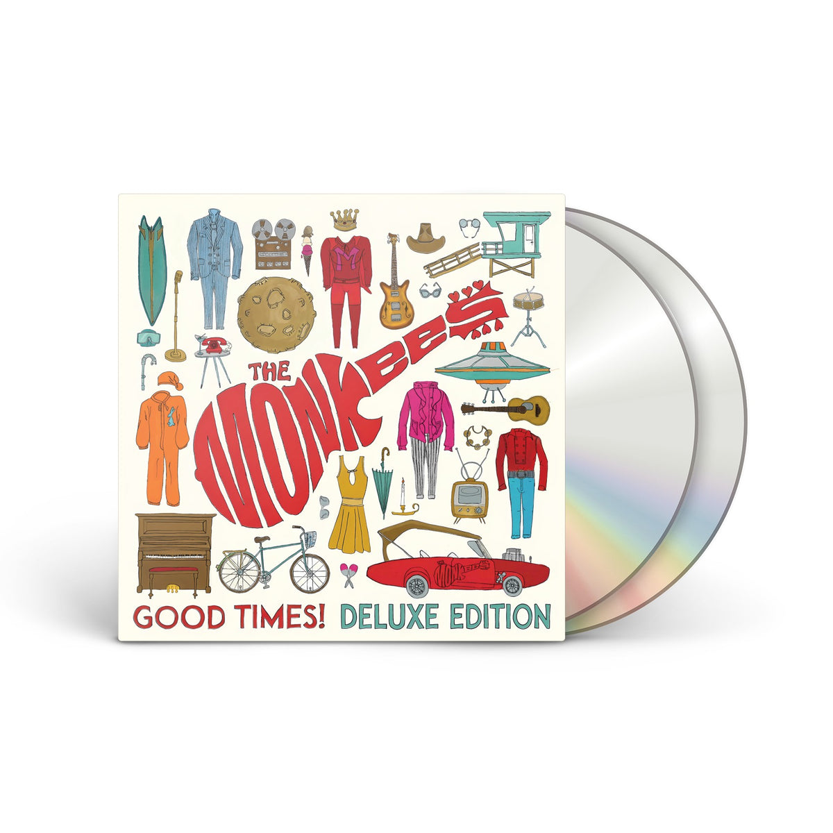The Monkees – Good Times! (10th Anniversary Deluxe Edition) [2CD]