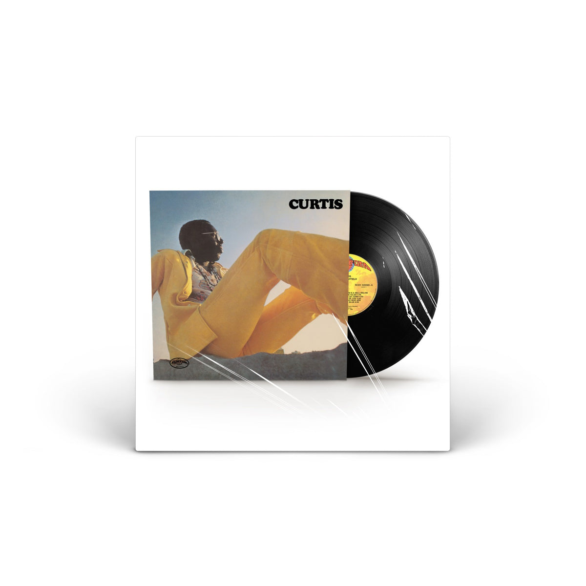 Curtis Vinyl [LP]