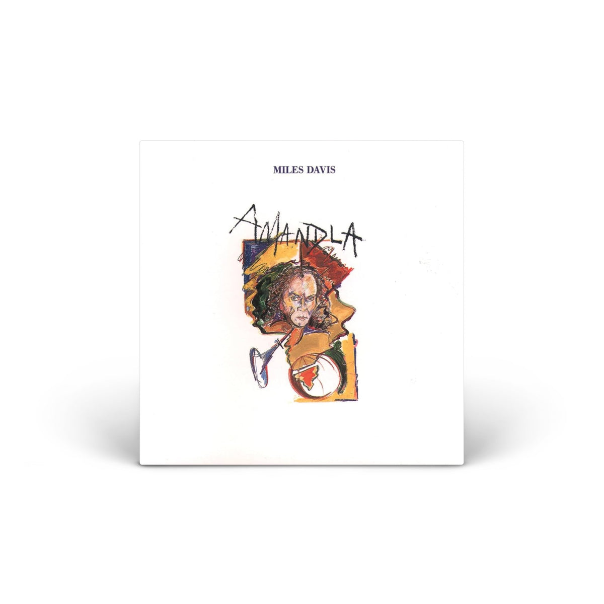 Miles Davis – Amandla Vinyl [LP]