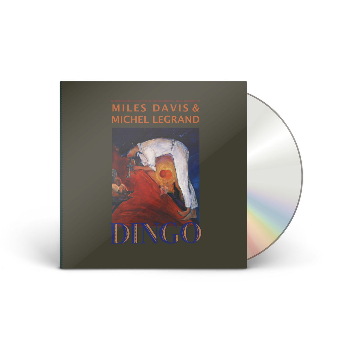 Dingo: Selections From The Motion Picture Soundtrack [CD]