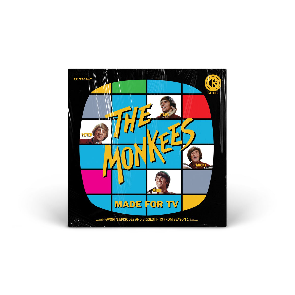 Made For TV: Favorite Episodes And Biggest Hits From Season 1 Of The Monkees Vinyl [4LP]