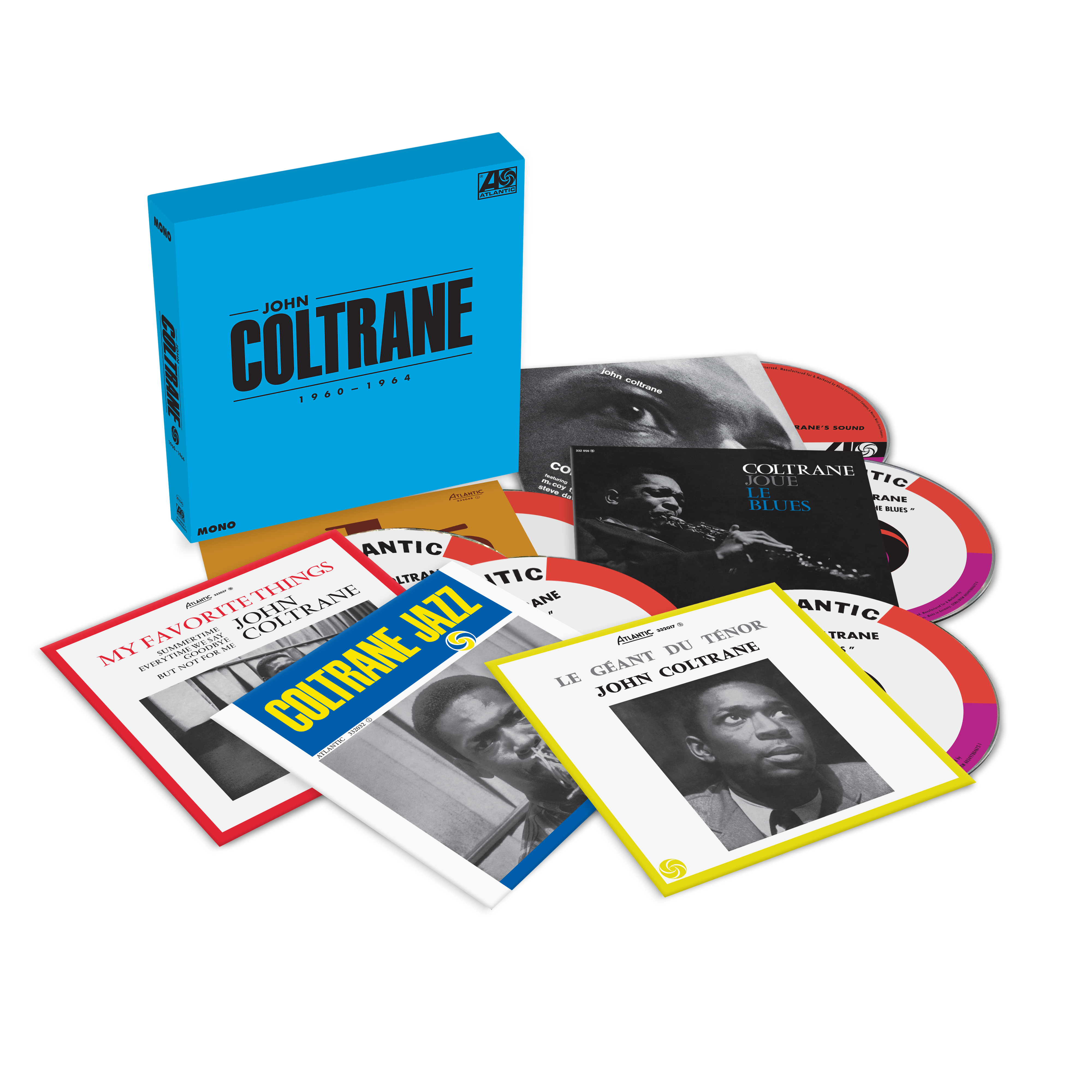 John Coltrane: 1960 - 1964 (Mono) (6CD)