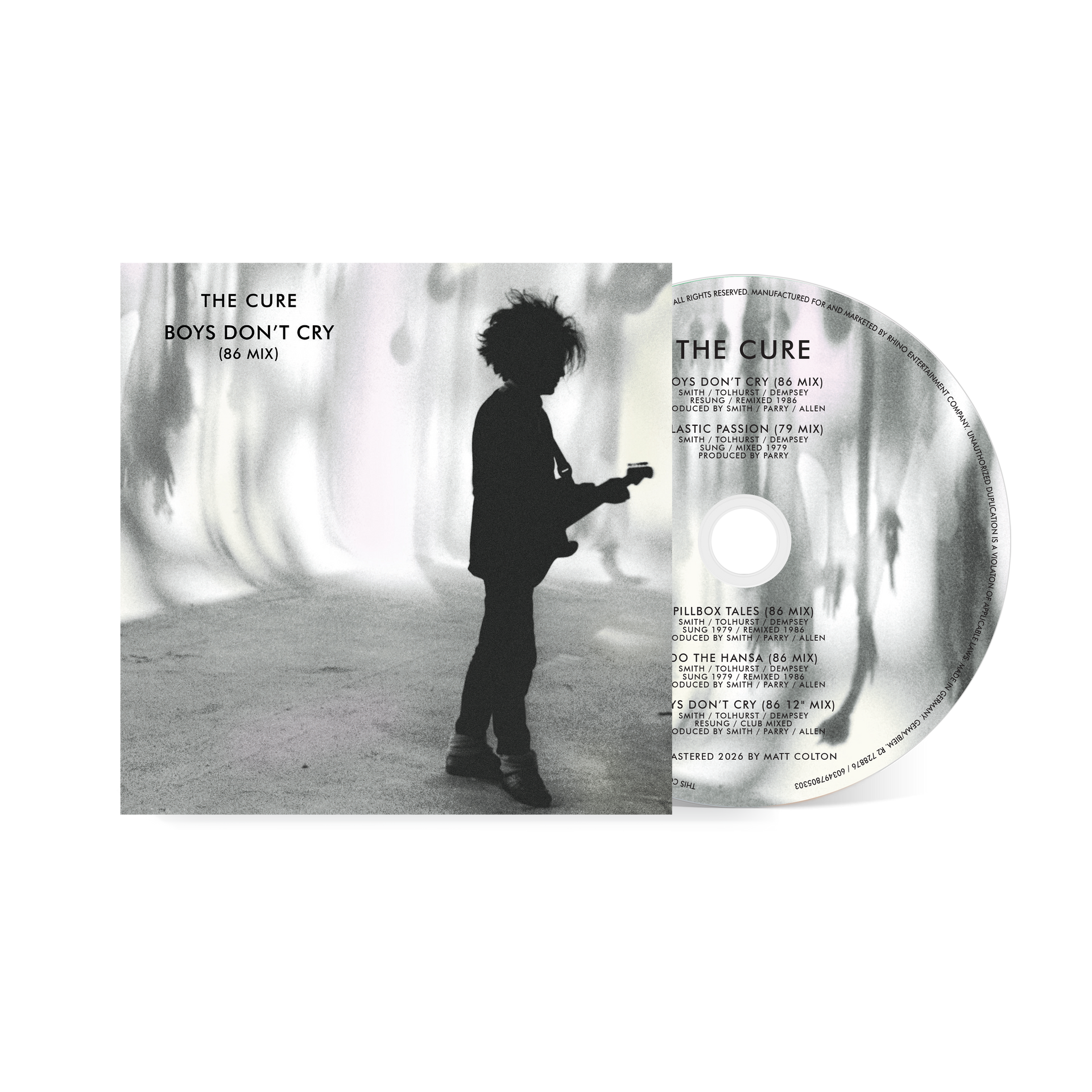 Boys Don't Cry (86 Mix / 2026 Remaster) [CD Single] – Warner Music